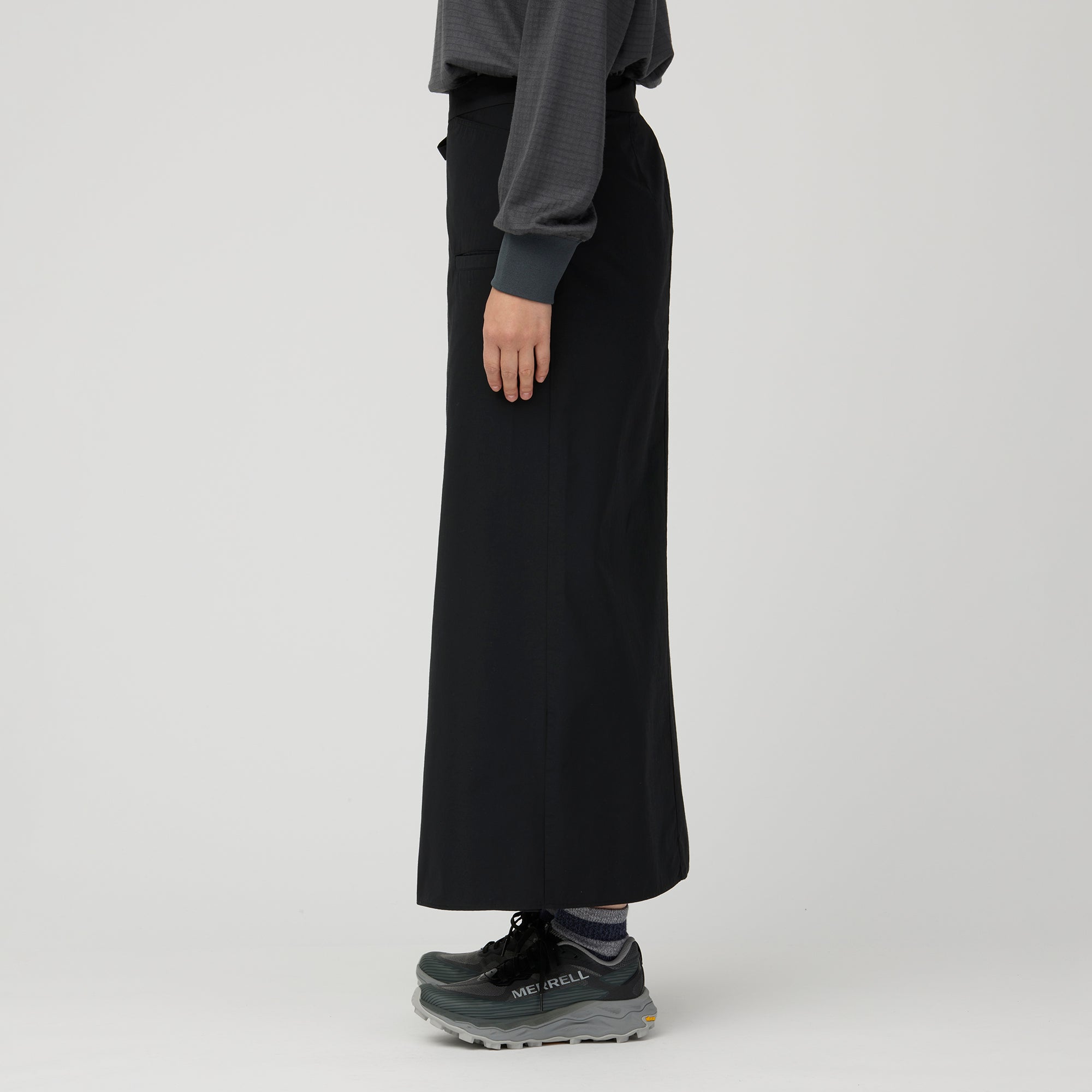Wool Nylon Taffeta Skirt - Snow Peak UK