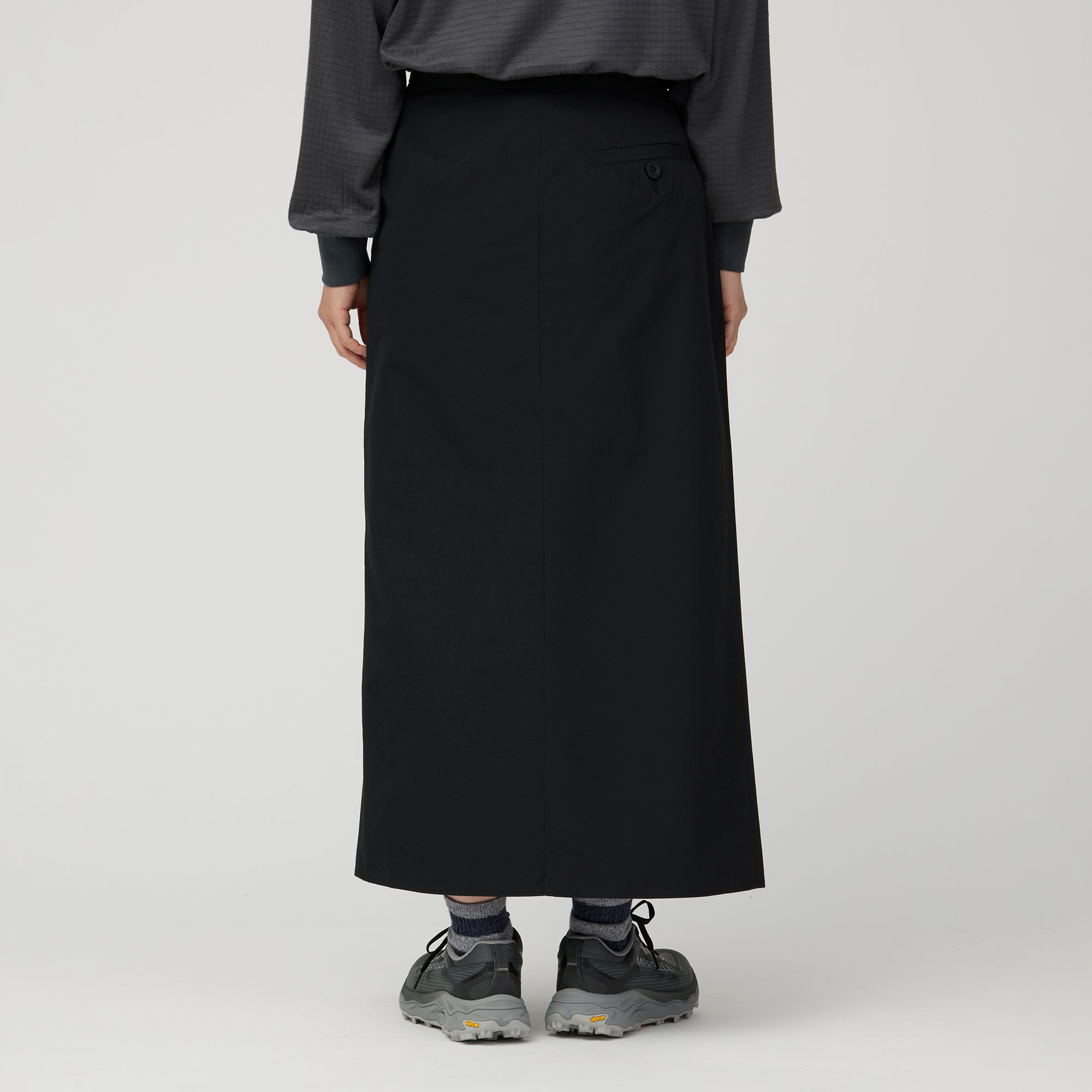 Wool Nylon Taffeta Skirt - Snow Peak UK