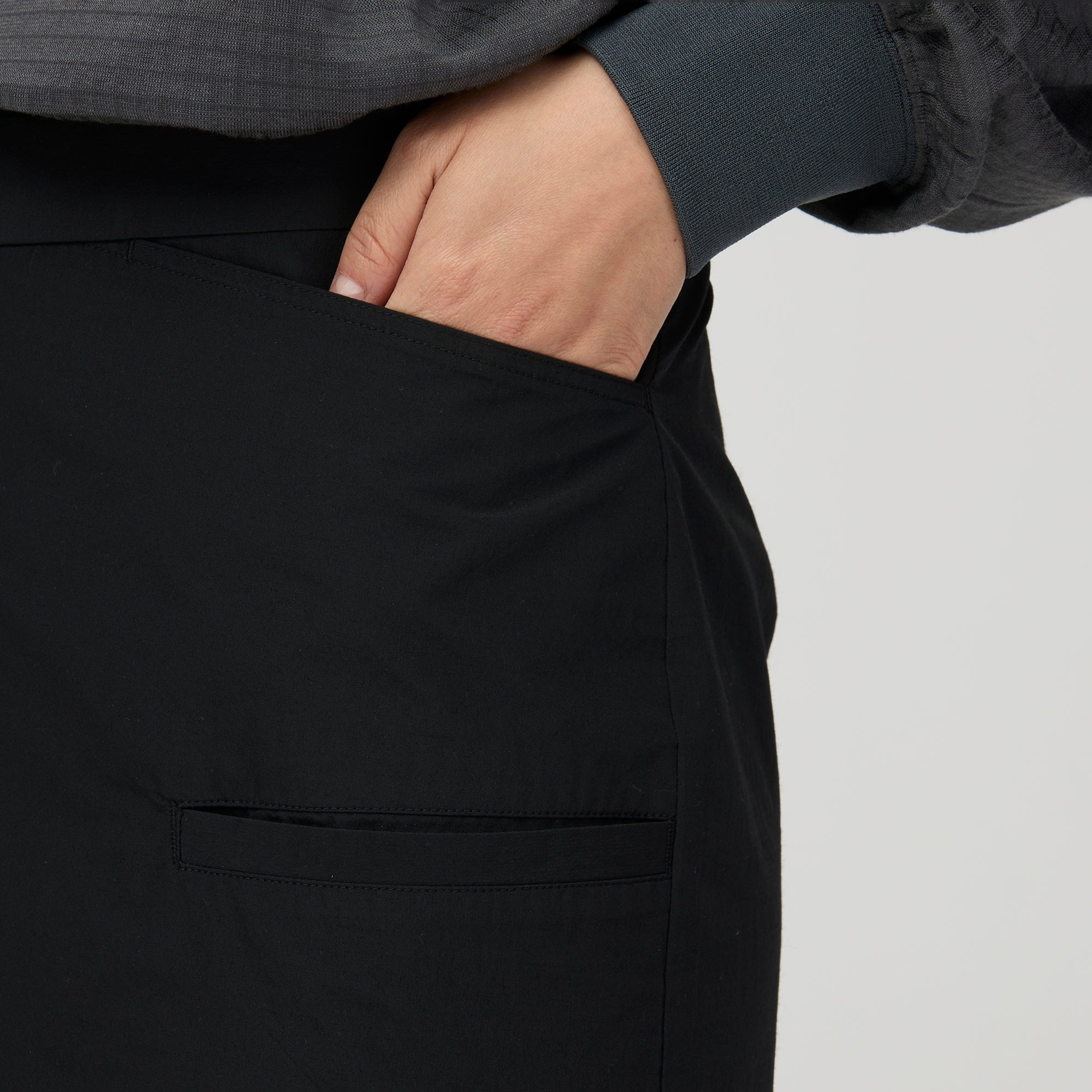 Wool Nylon Taffeta Skirt - Snow Peak UK
