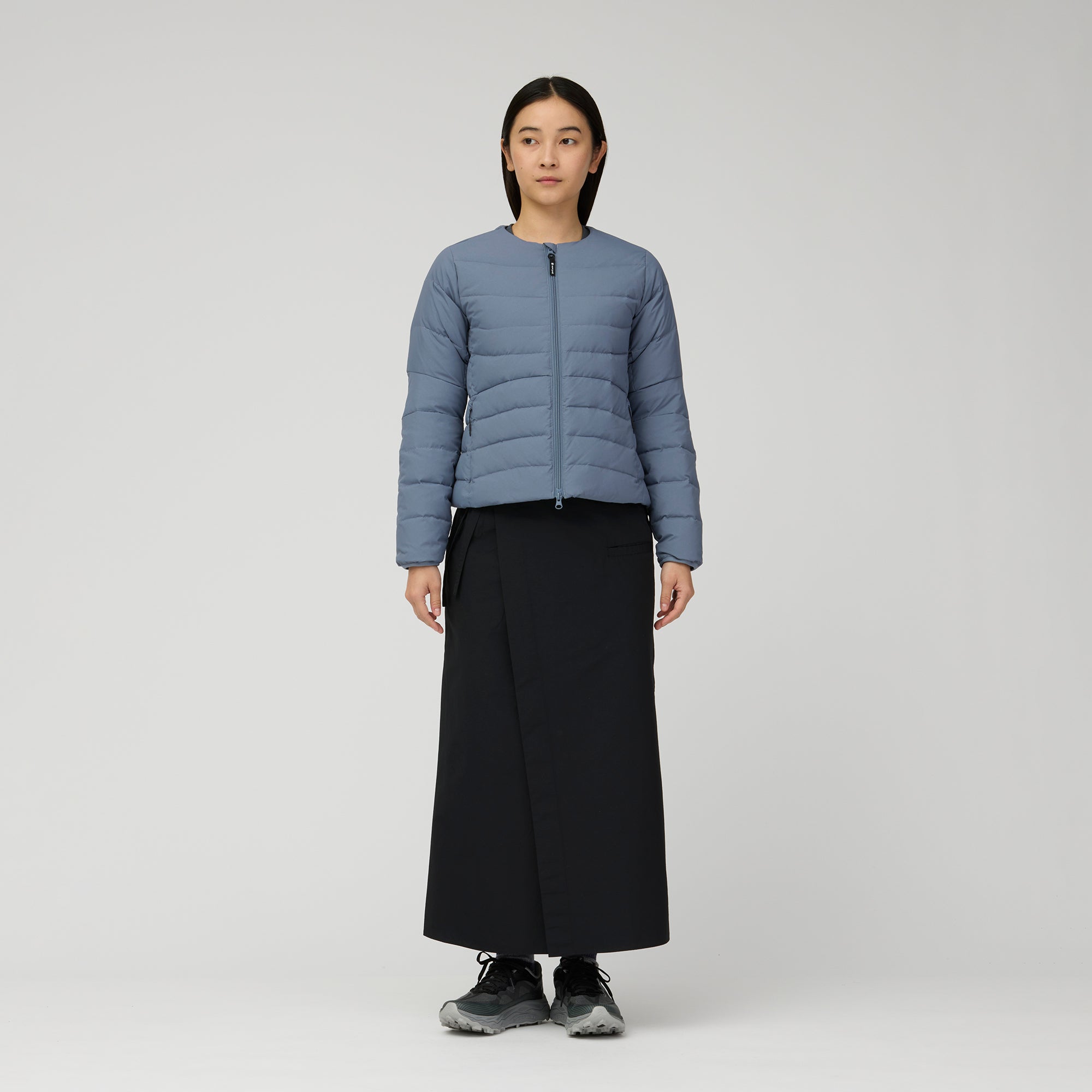 Middler Down Collarless Jacket W's
