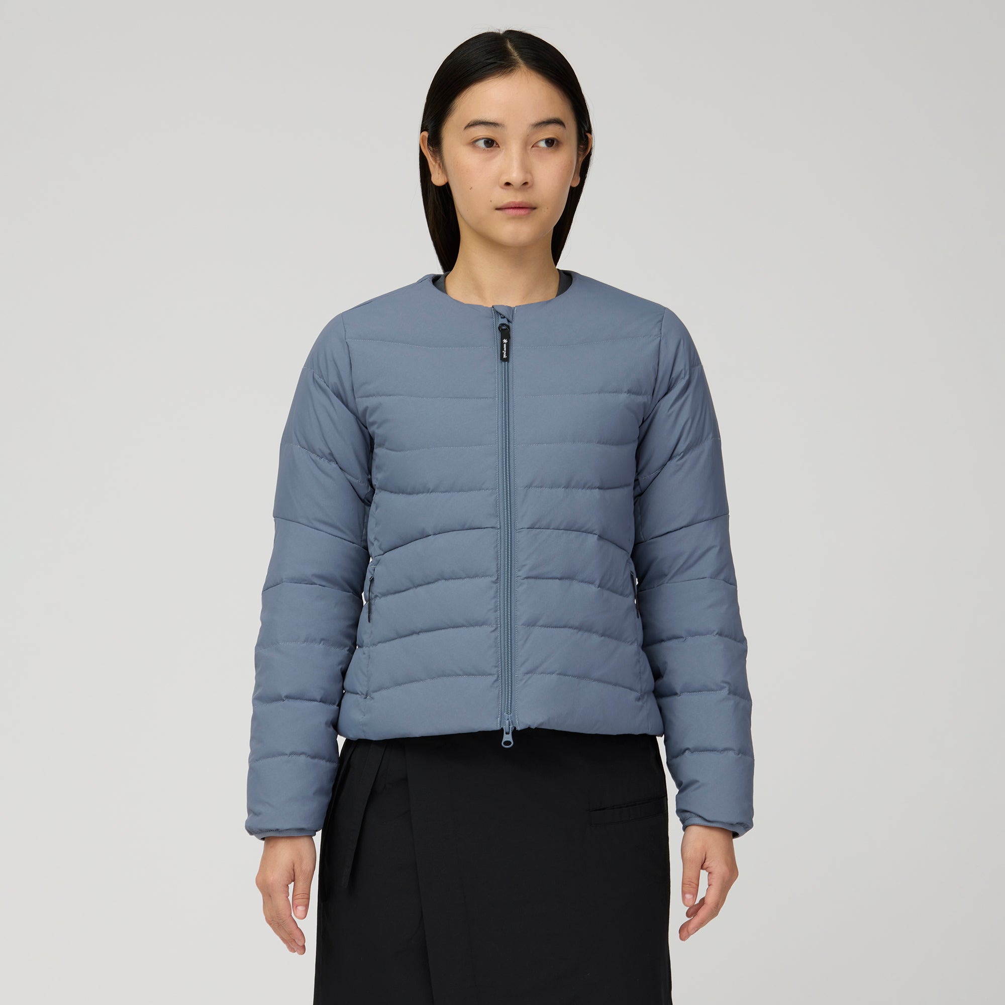 Middler Down Collarless Jacket W's