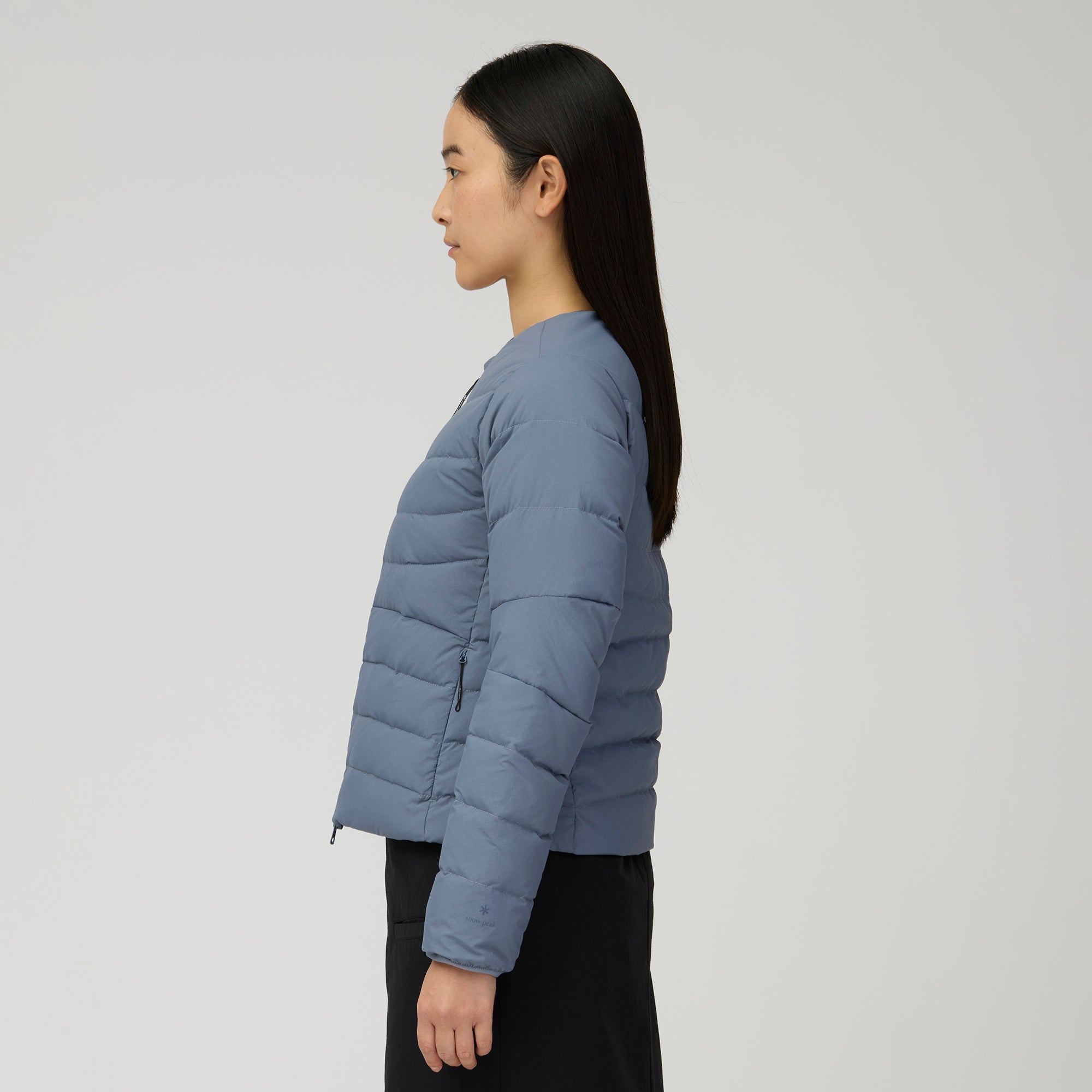 Middler Down Collarless Jacket W's
