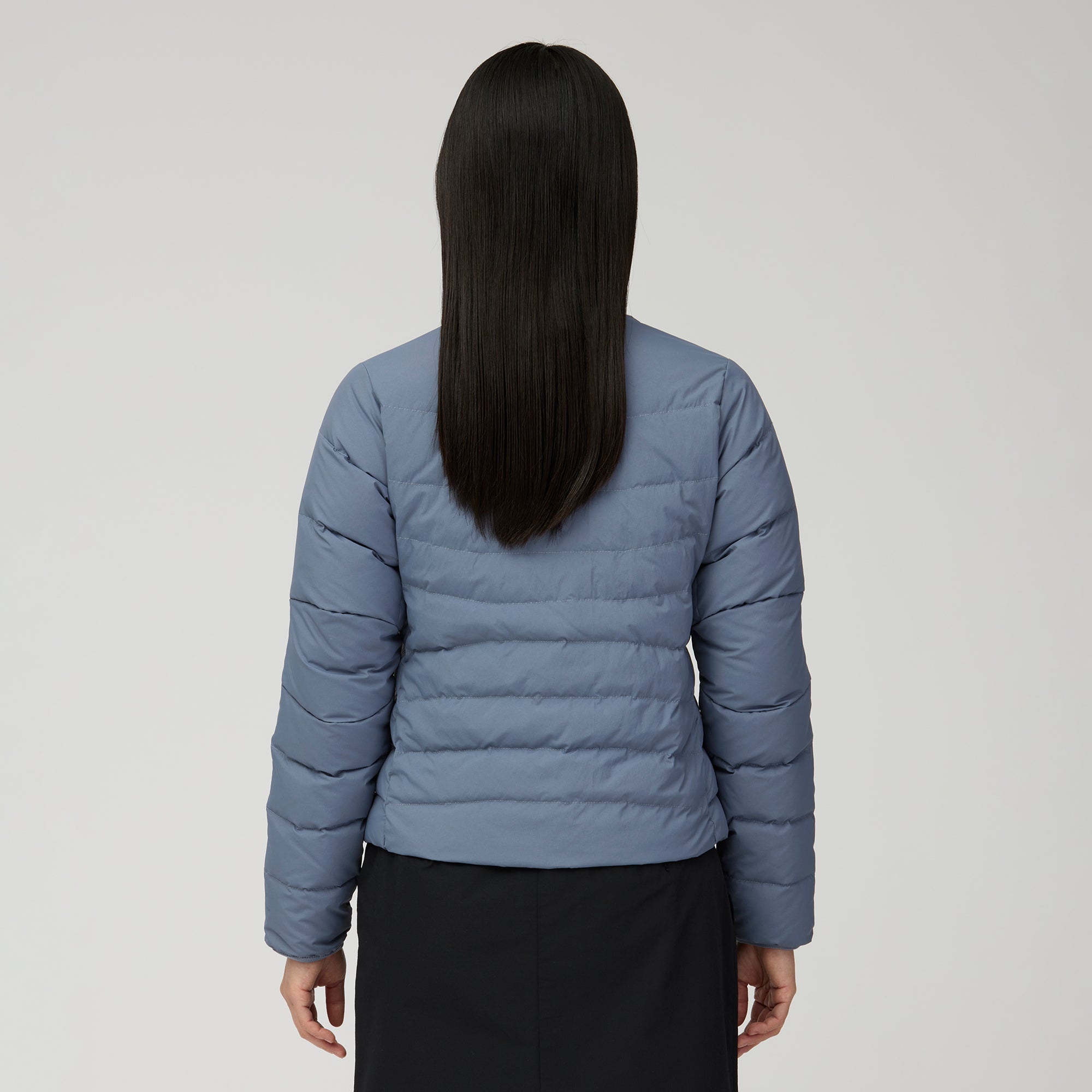 Middler Down Collarless Jacket W's