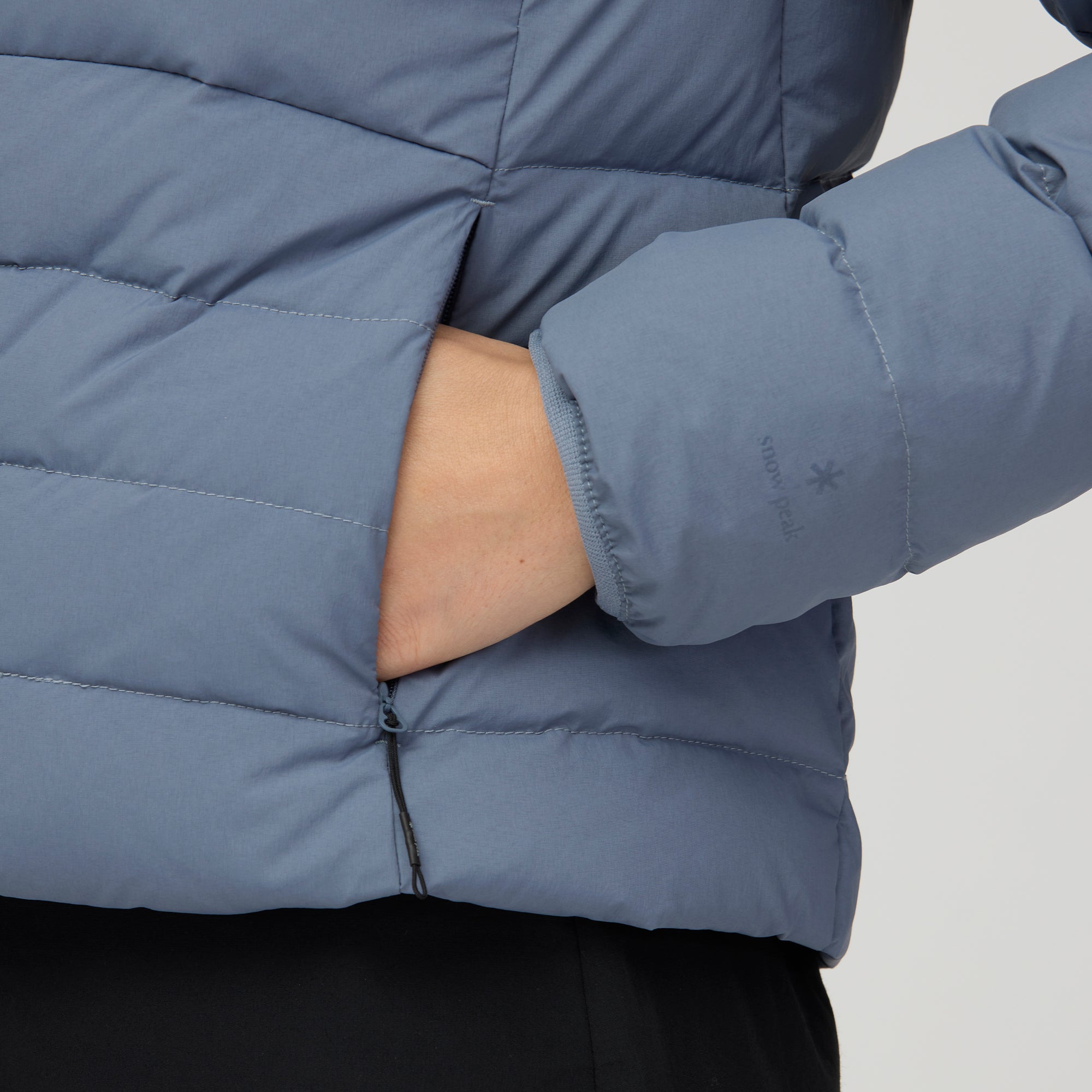 Middler Down Collarless Jacket W's