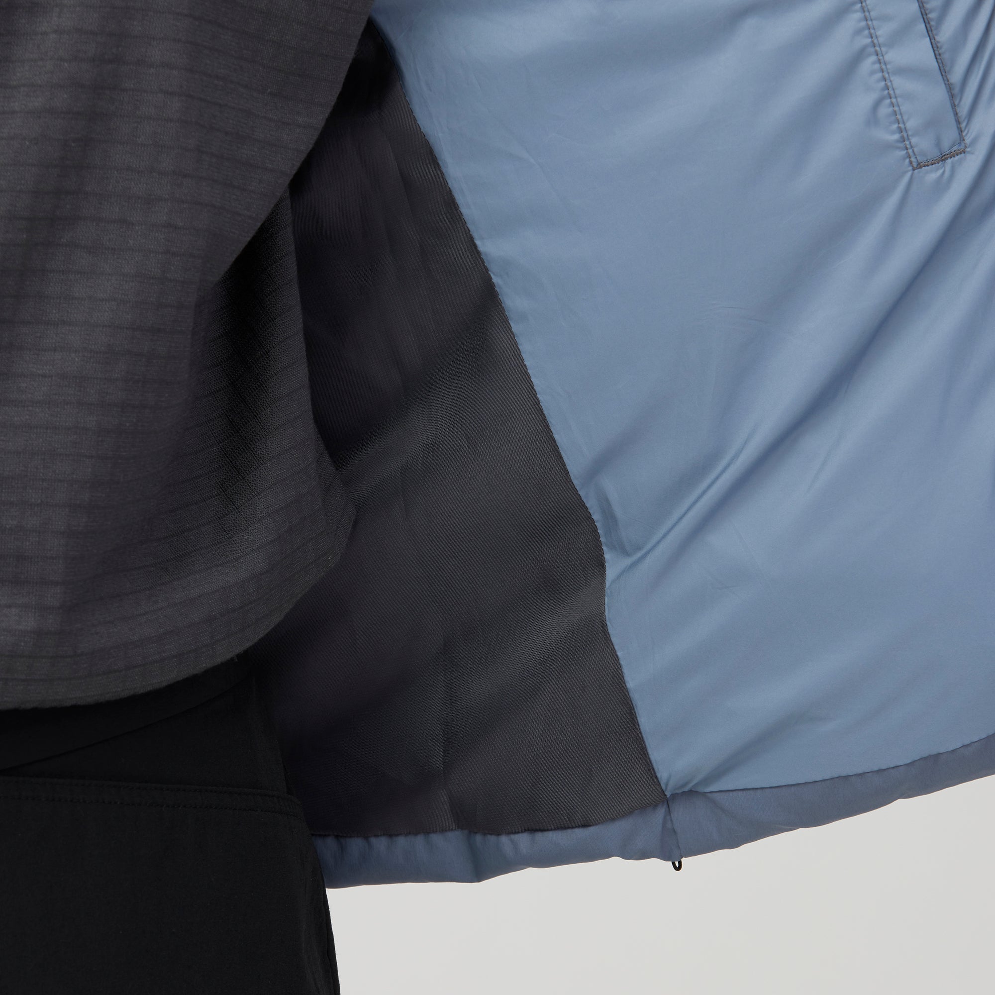 Middler Down Collarless Jacket W's