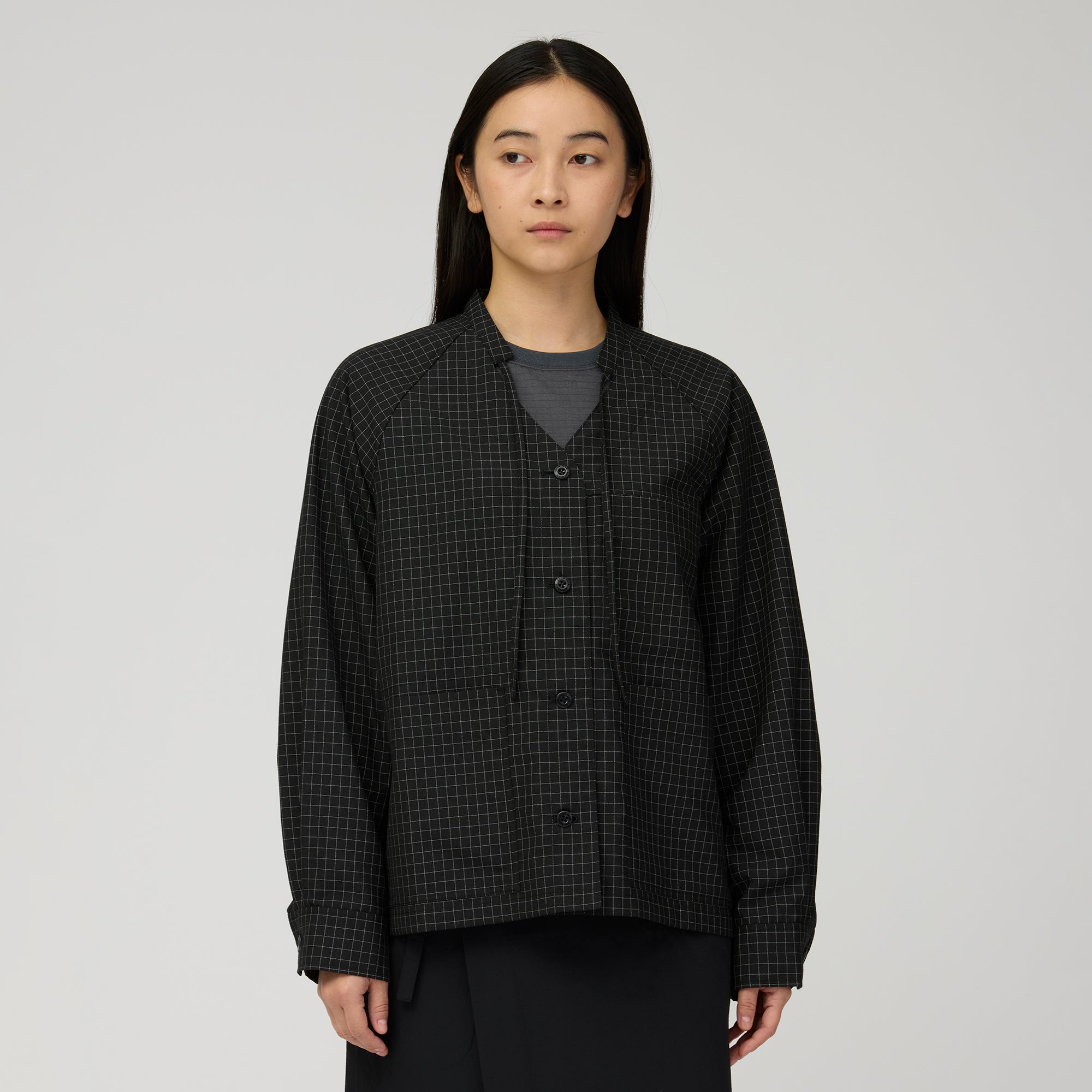 Wool Reflective Grid Coverall W's - Snow Peak UK