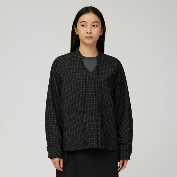 Wool Reflective Grid Coverall W's - Snow Peak UK