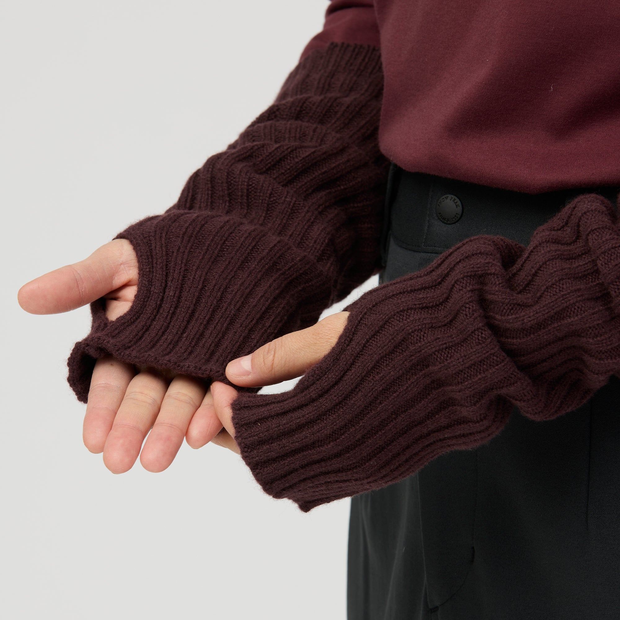 Knit Arm Warmer - Snow Peak UK
