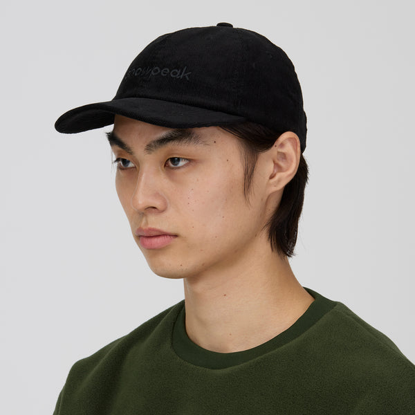 Corduroy Logo Design Cap - Snow Peak UK
