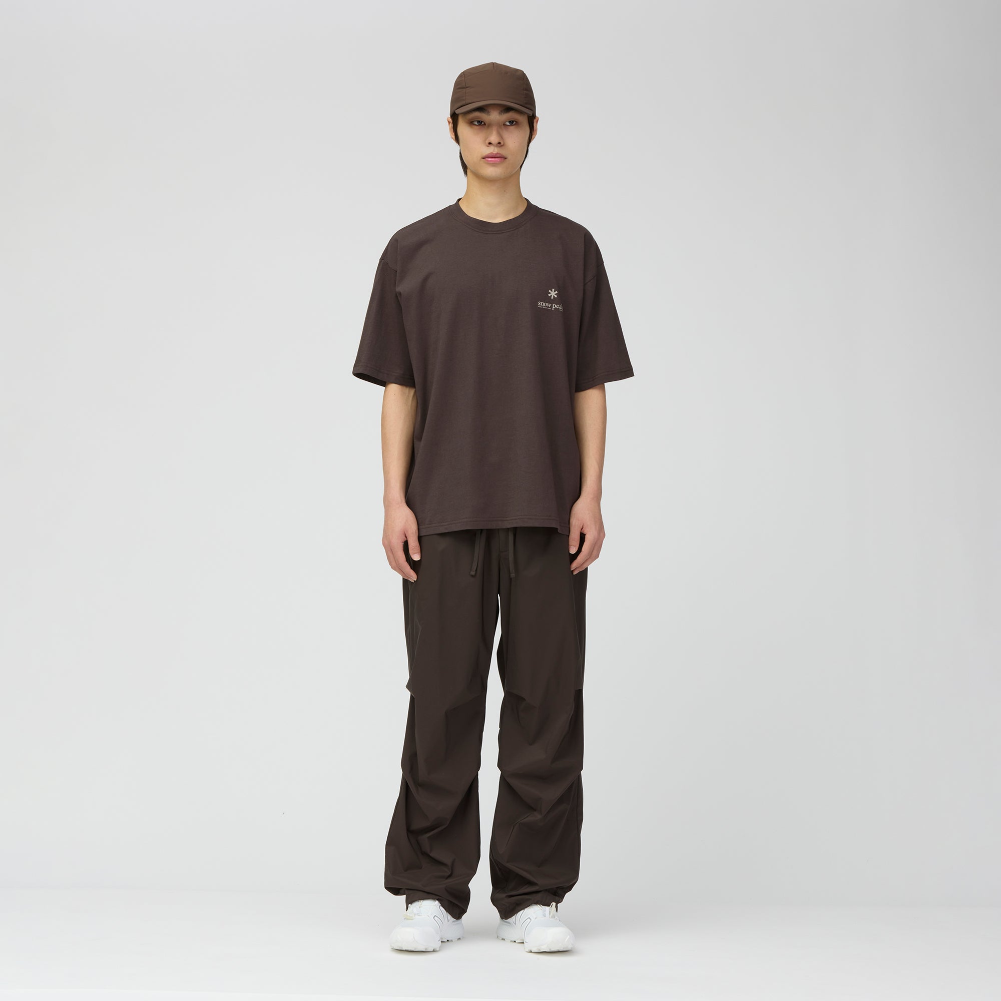 Soft Cotton Relaxed Logo T-Shirt - Snow Peak UK