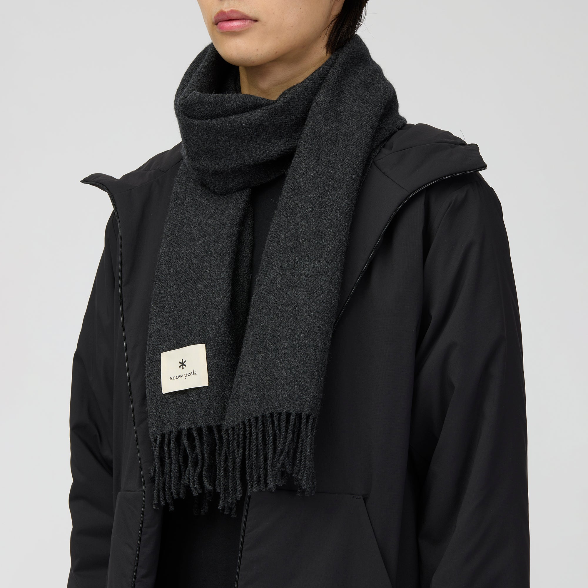 Everyday Wool Muffler