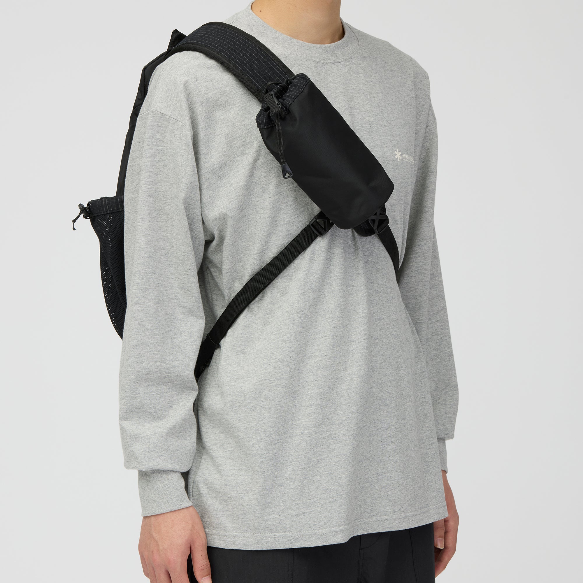 Grid Sling Bag