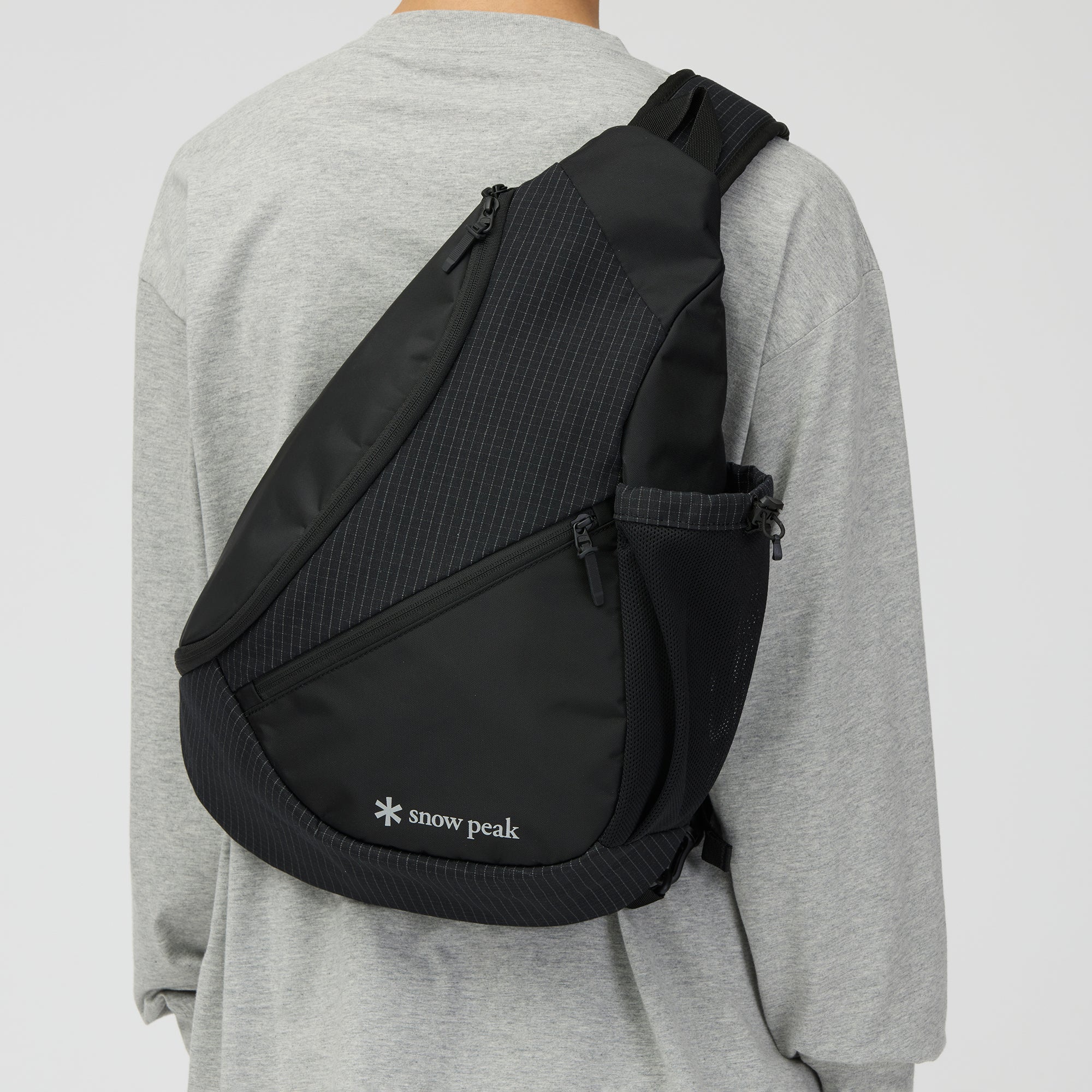 Grid Sling Bag