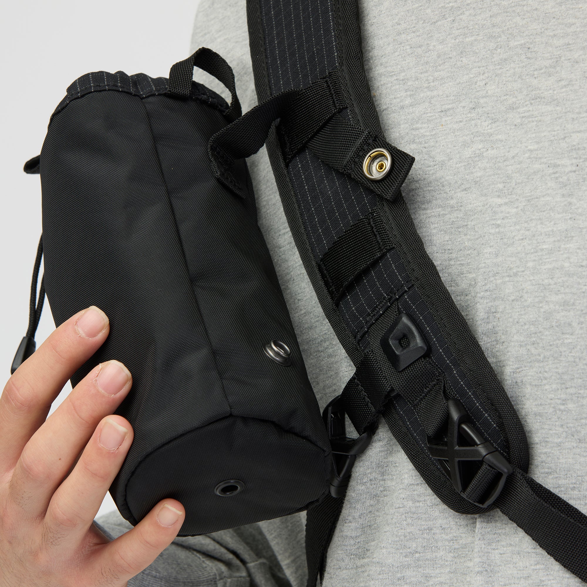 Grid Sling Bag