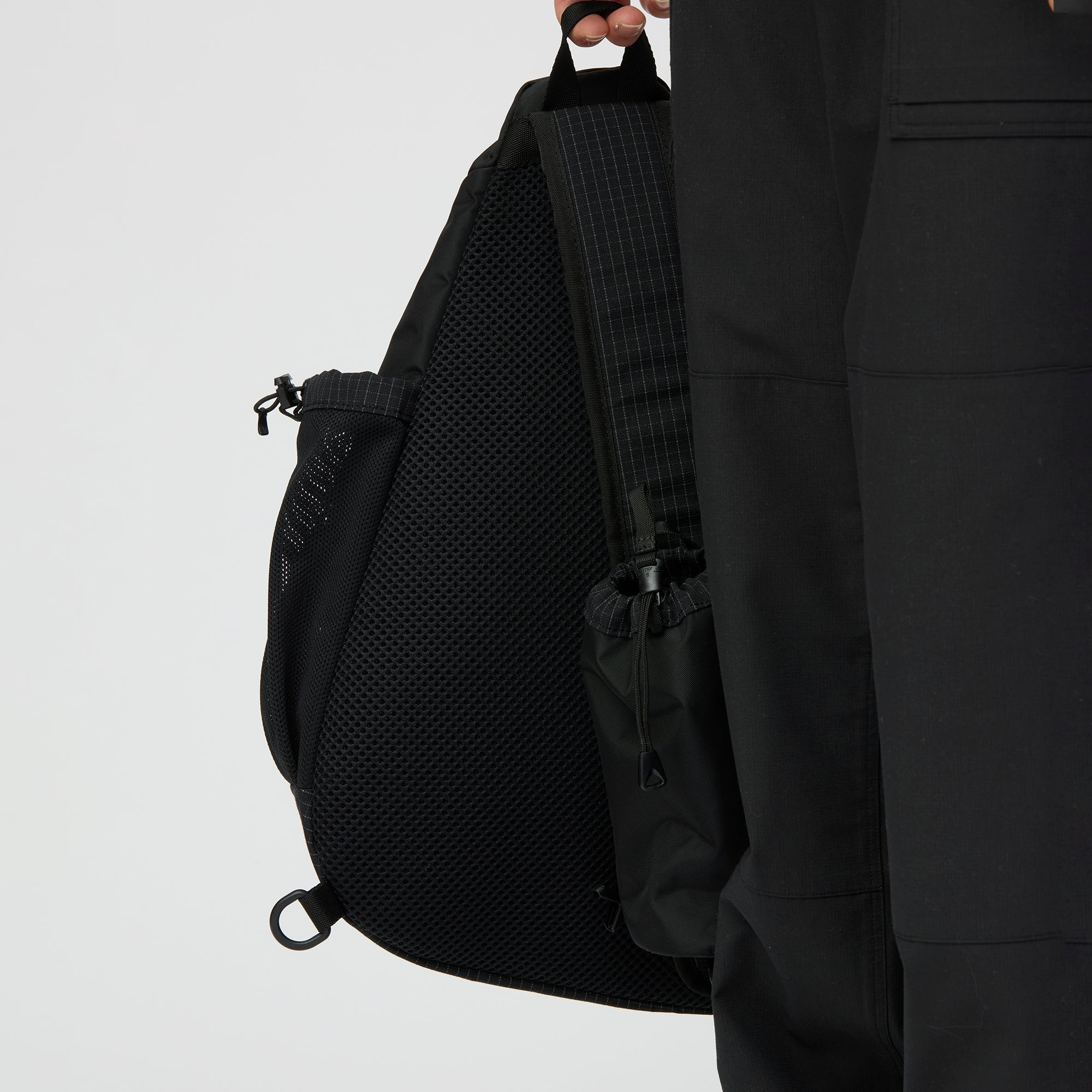 Grid Sling Bag