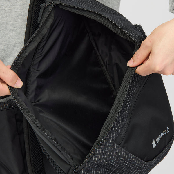 Grid Sling Bag