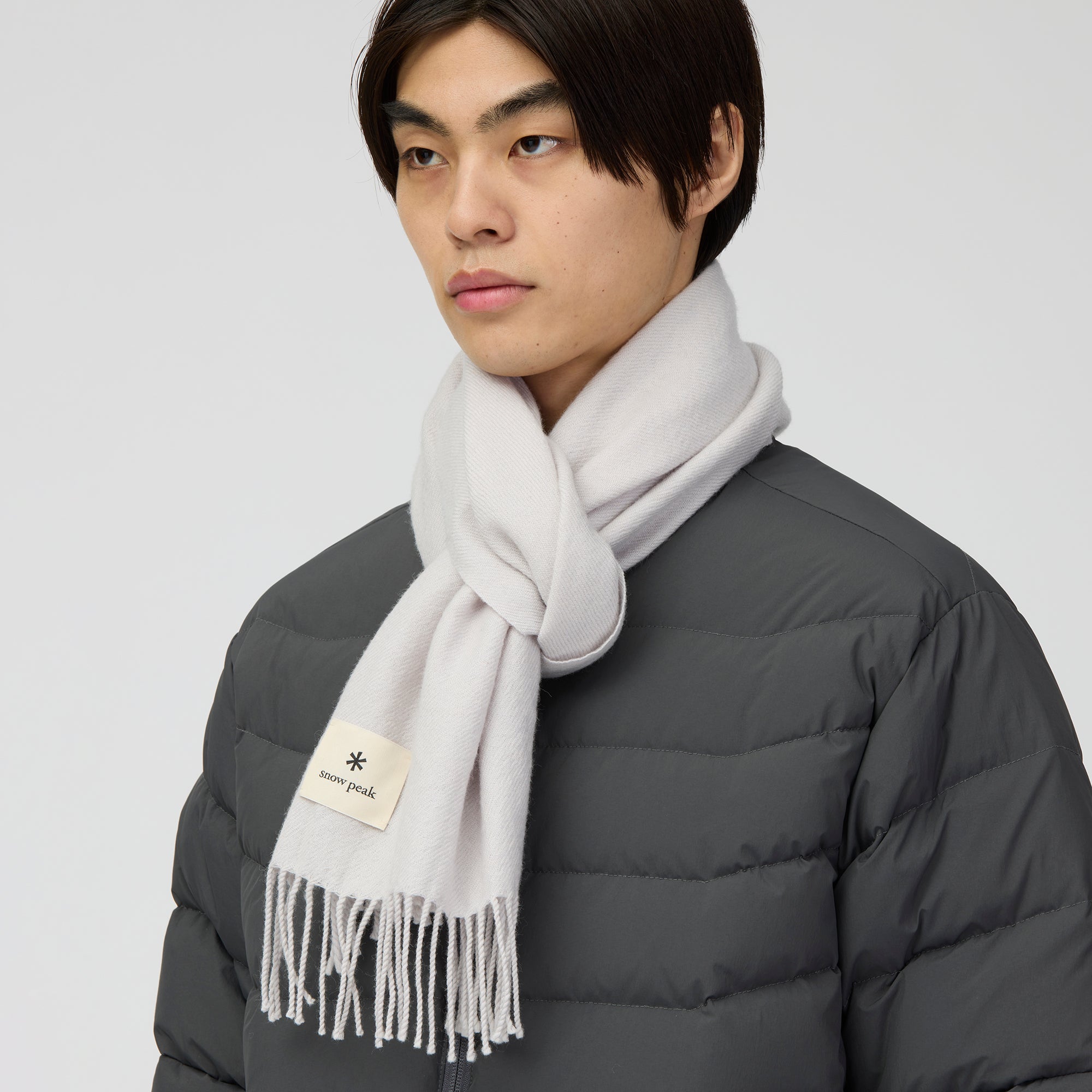 Everyday Wool Muffler