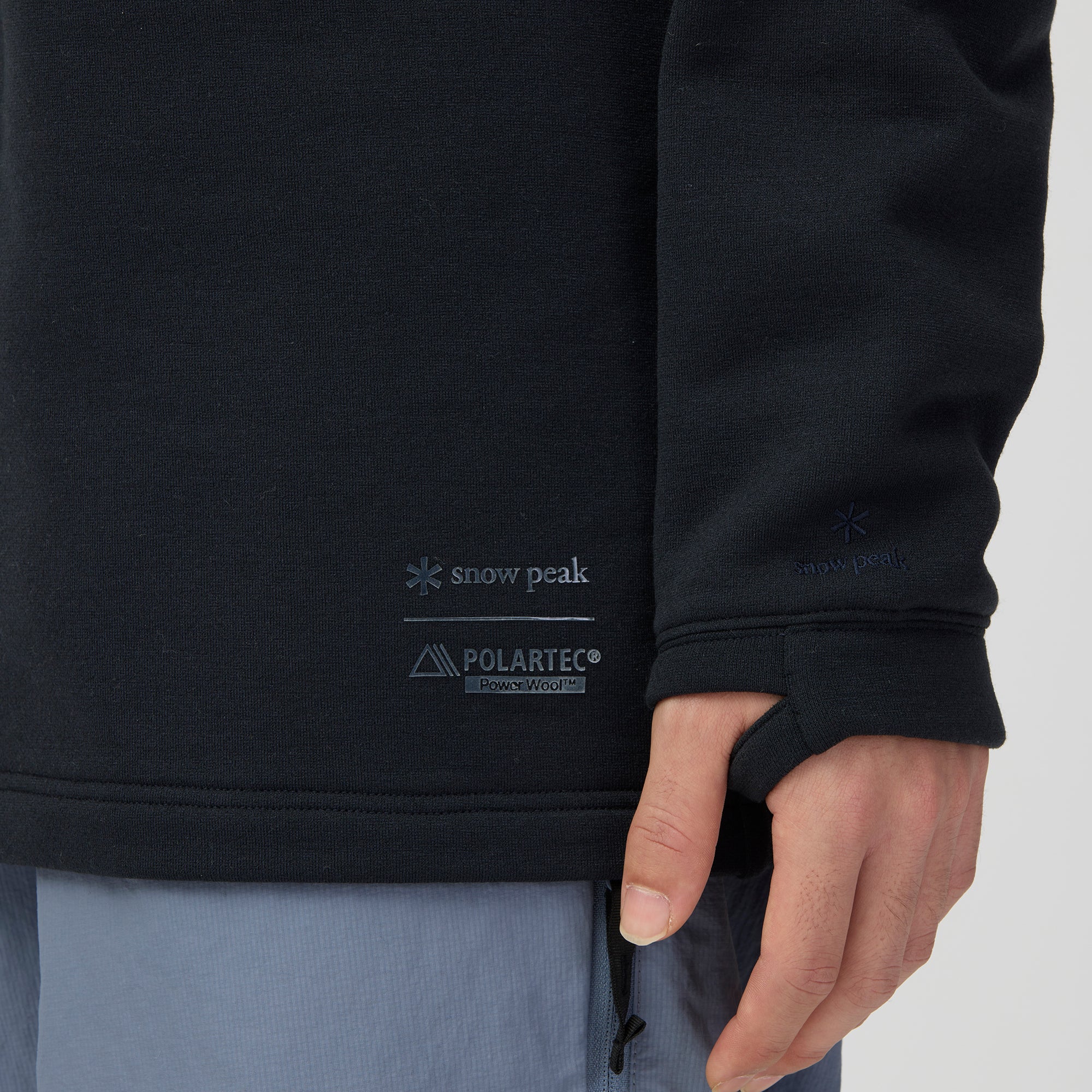 Polartec Power Wool Pullover - Snow Peak UK
