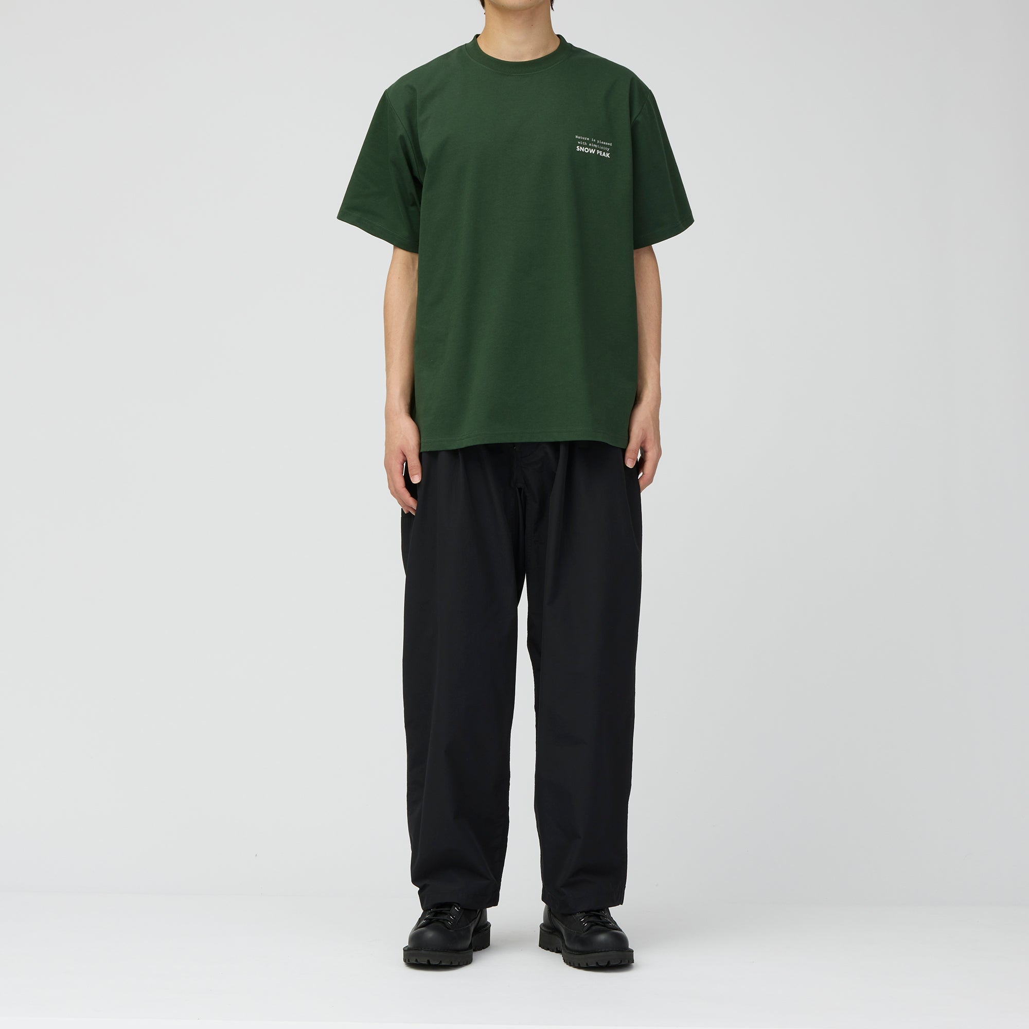 Wool Nylon Taffeta Trousers - Snow Peak UK