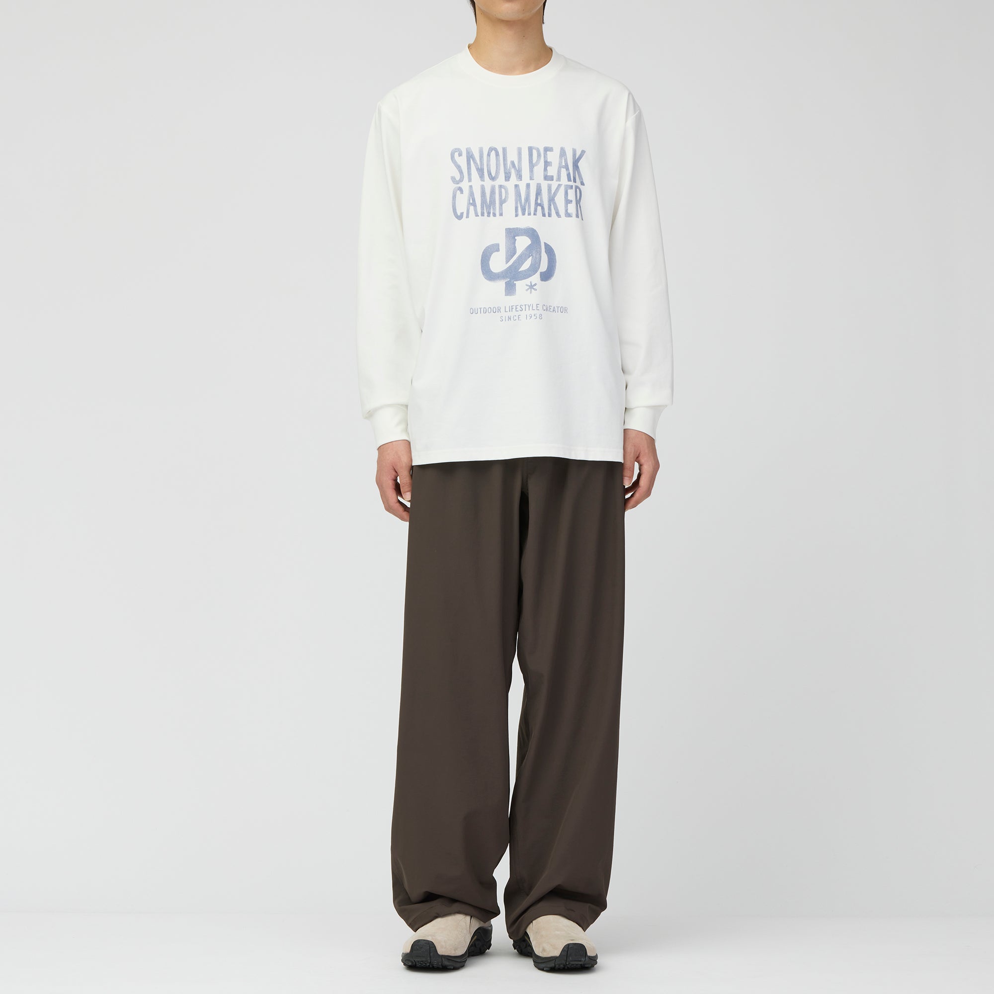 Water-Repellent Stretch Relaxed Pants - Snow Peak UK