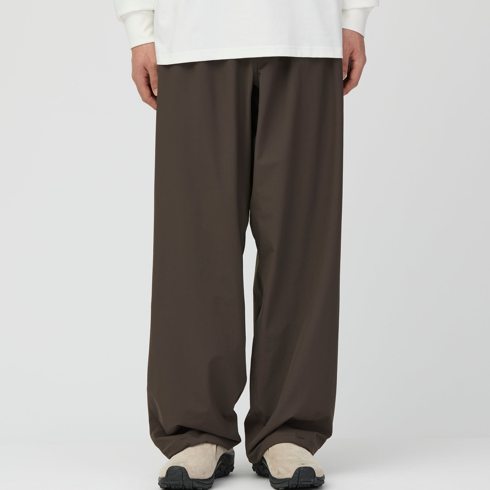 Water-Repellent Stretch Relaxed Pants - Snow Peak UK