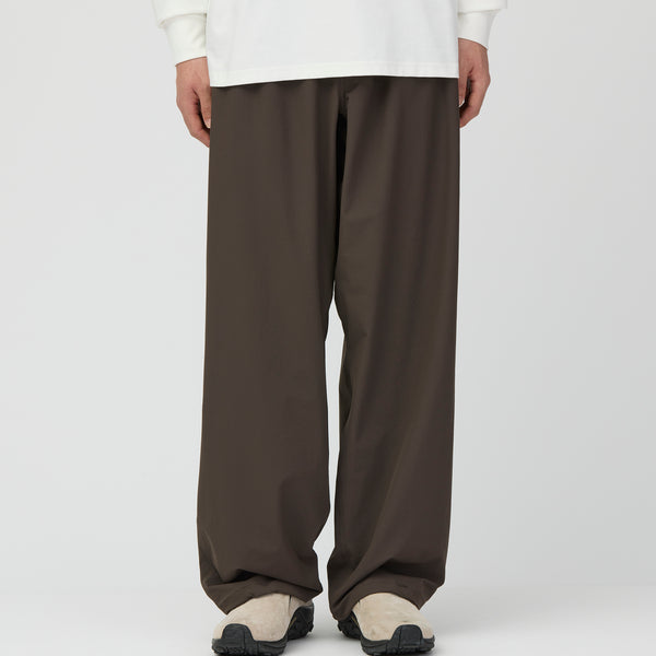 Water-Repellent Stretch Relaxed Pants - Snow Peak UK