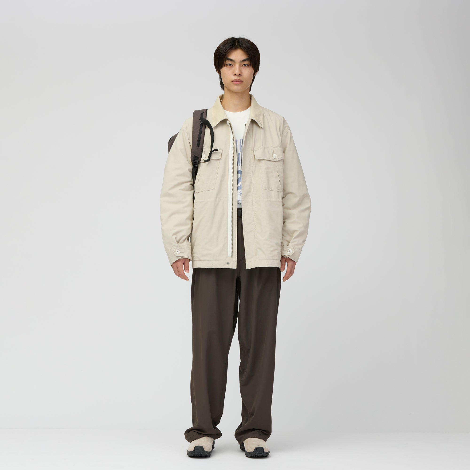 Hybrid TAKIBI Adjustable Jacket - Snow Peak UK