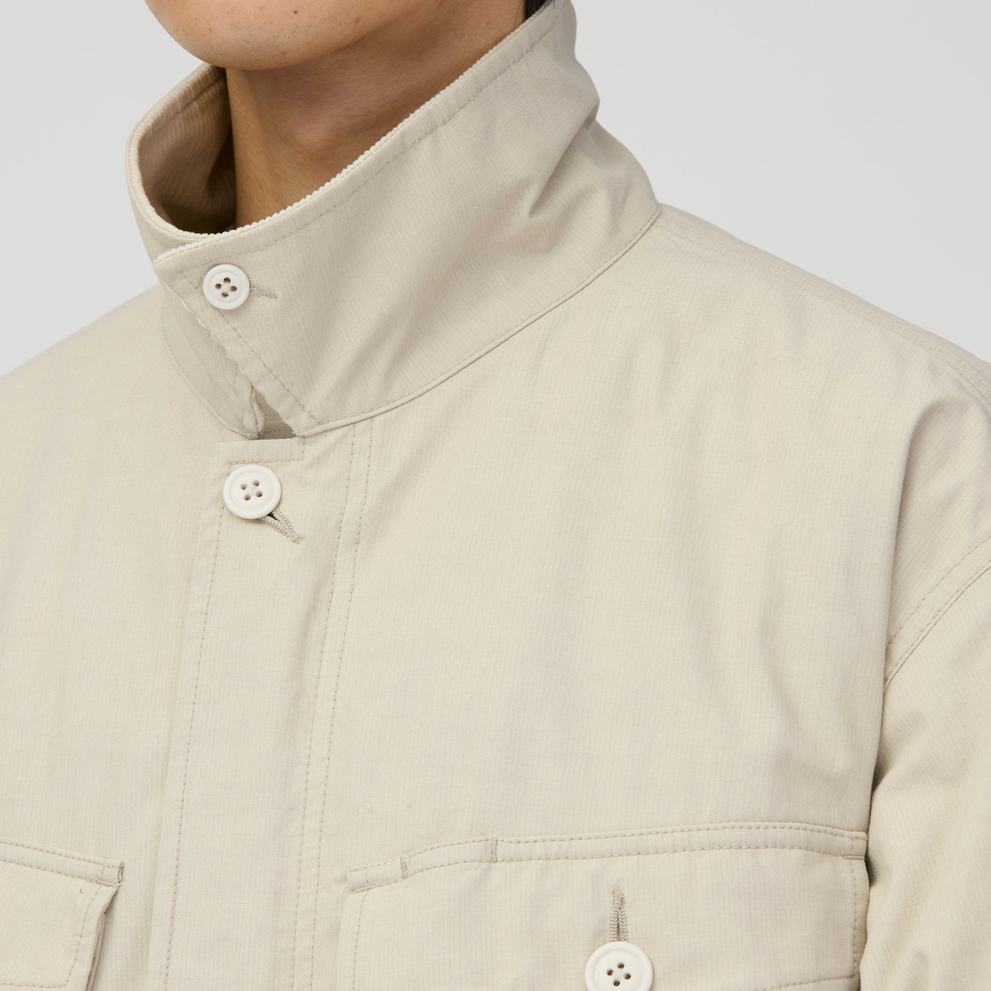 Hybrid TAKIBI Adjustable Jacket - Snow Peak UK