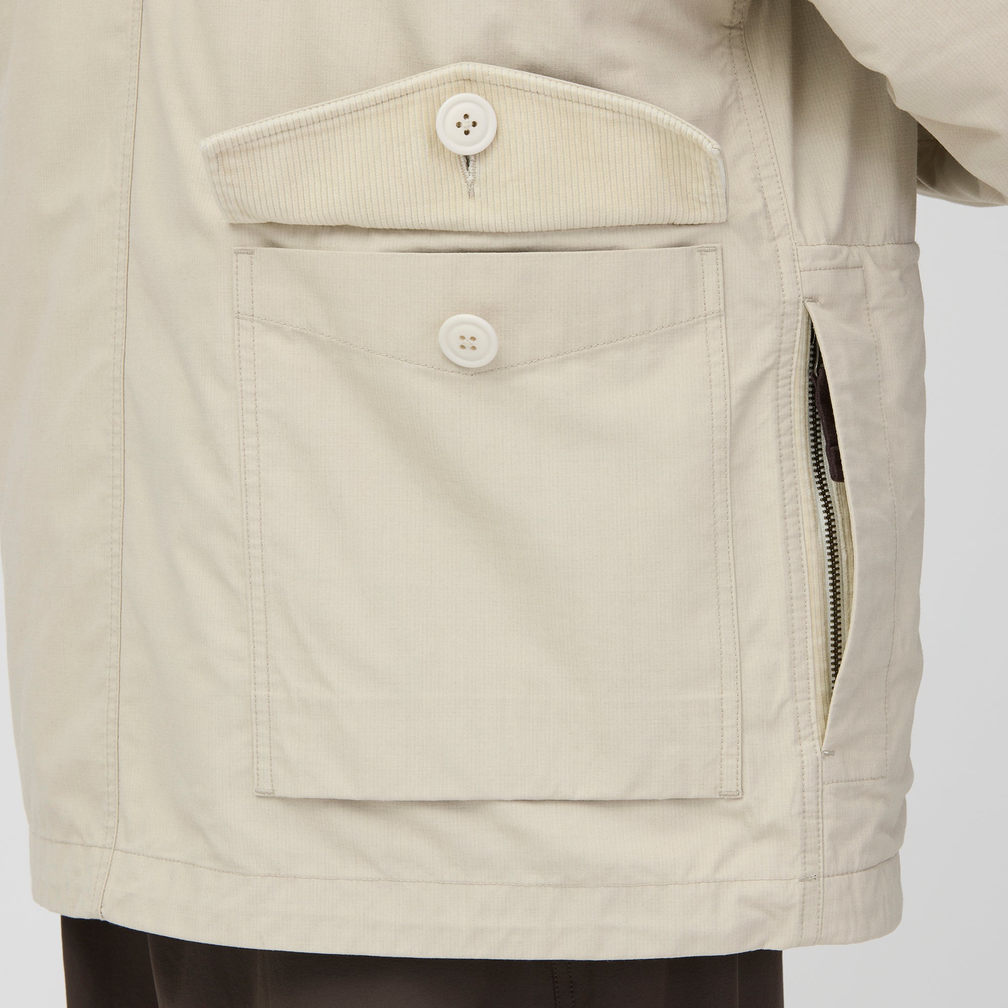 Hybrid TAKIBI Adjustable Jacket - Snow Peak UK