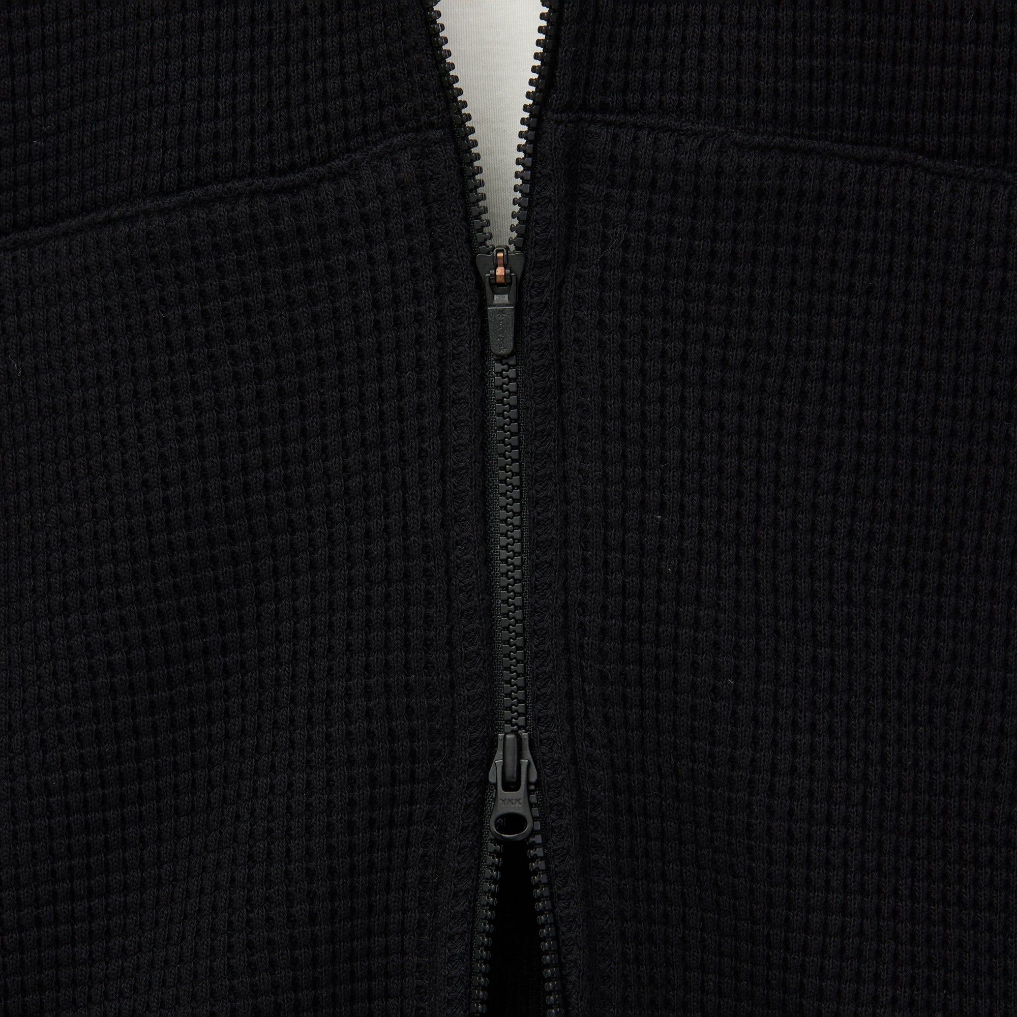 Heavyweight Waffle Zip Parka - Snow Peak UK