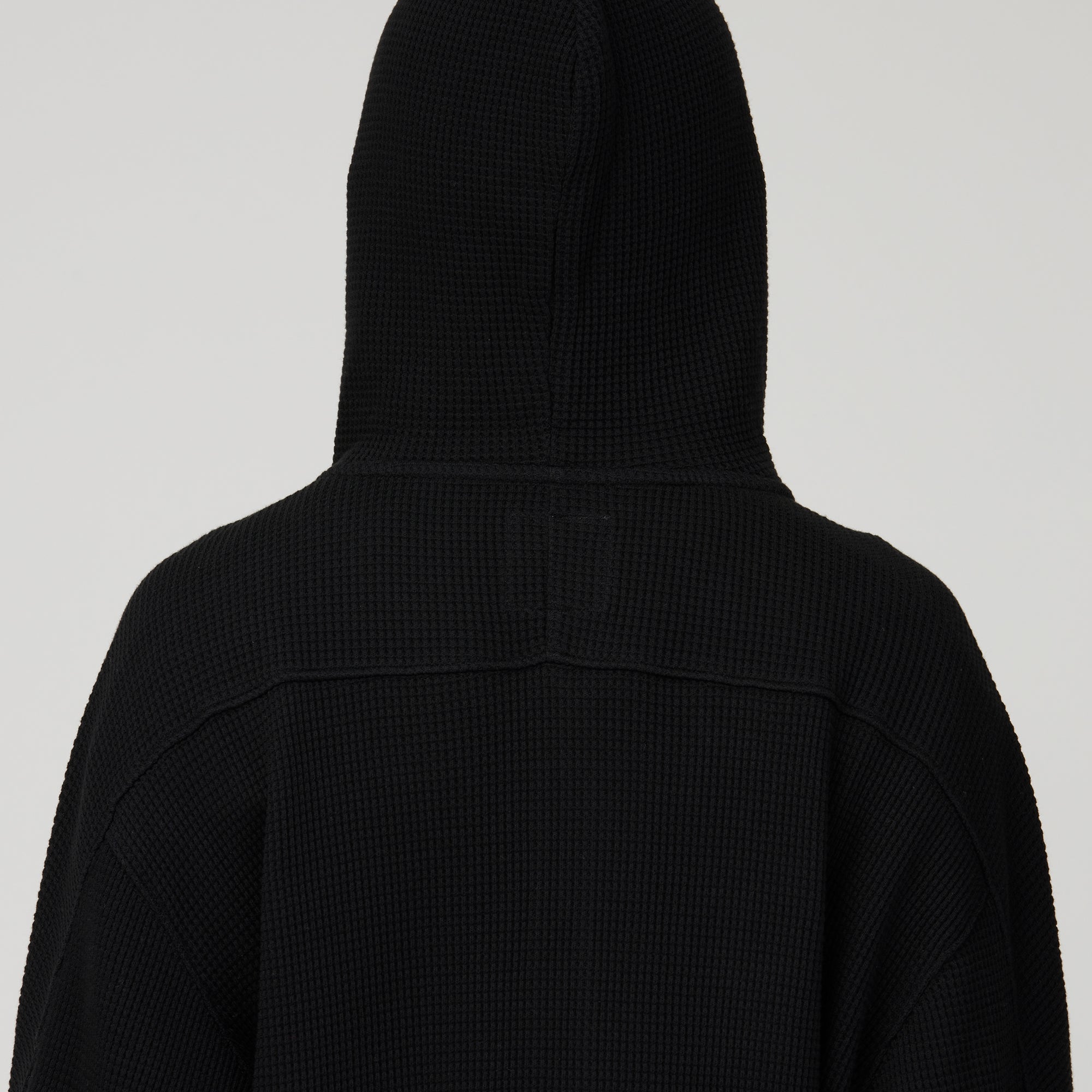 Heavyweight Waffle Zip Parka - Snow Peak UK