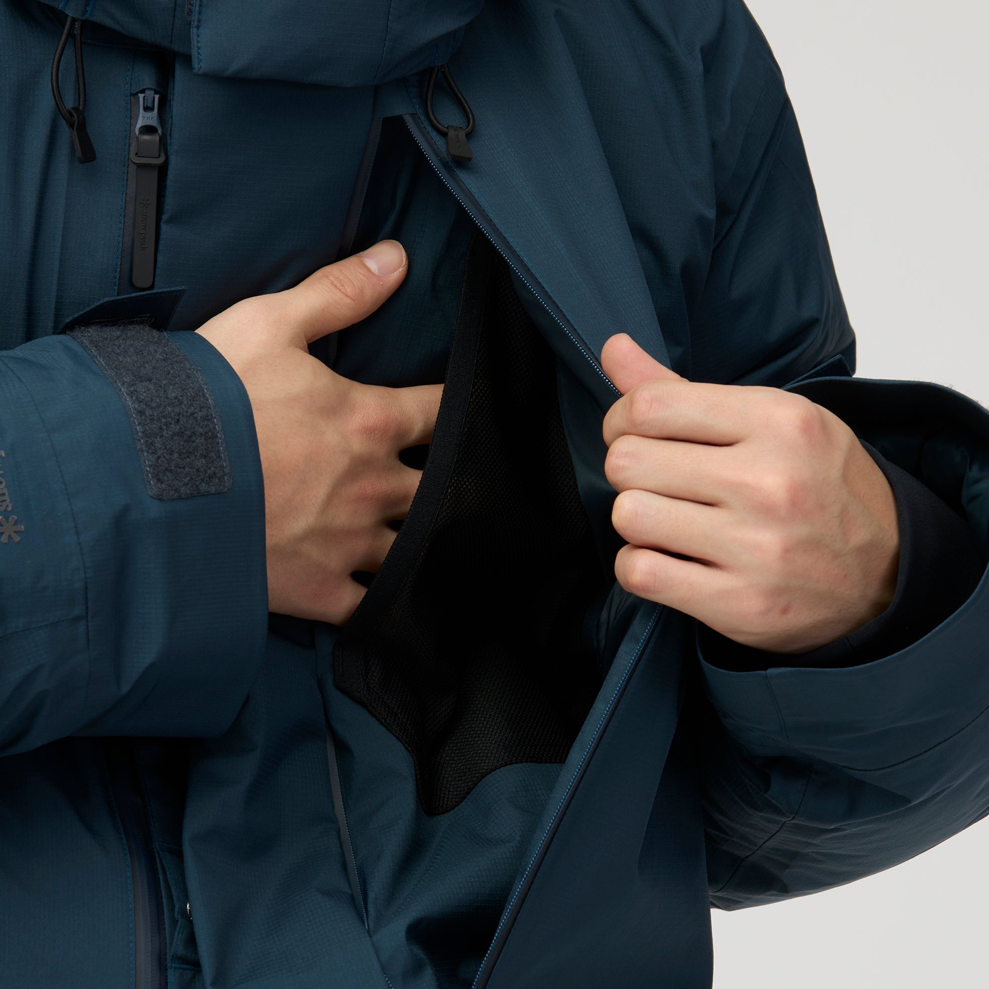 GORE-TEX Waterproof Down Jacket - Snow Peak UK