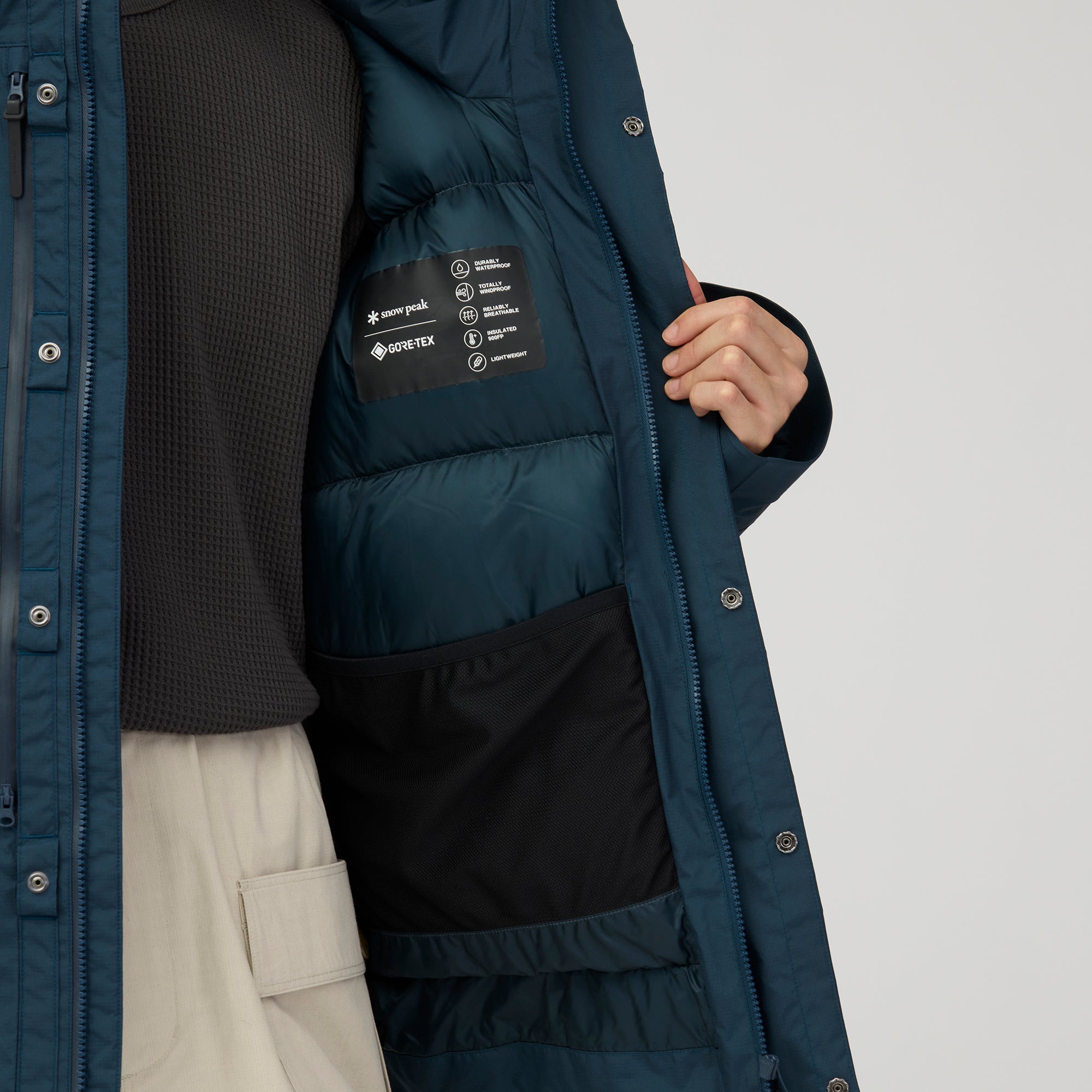 GORE-TEX Waterproof Down Jacket - Snow Peak UK