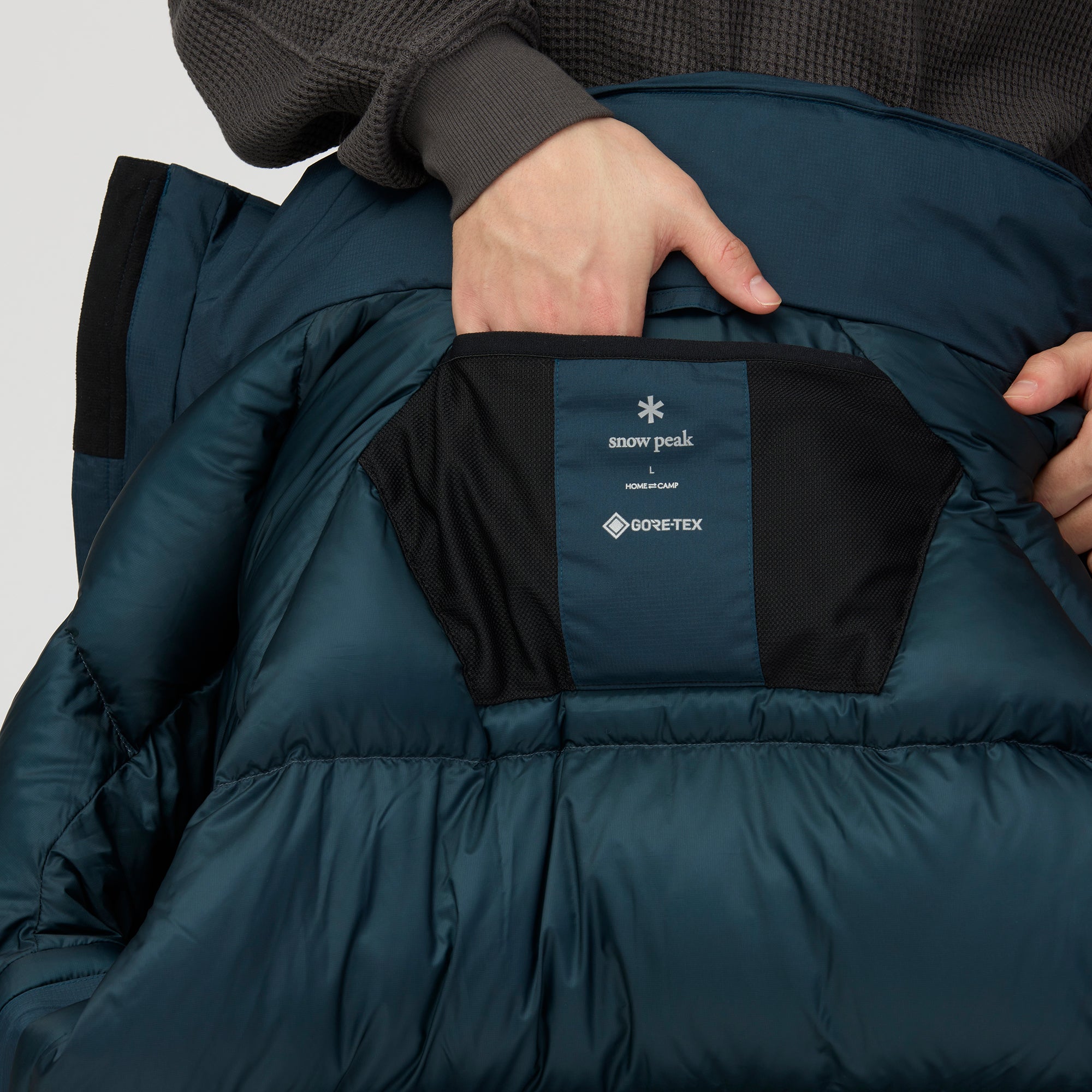 GORE-TEX Waterproof Down Jacket - Snow Peak UK