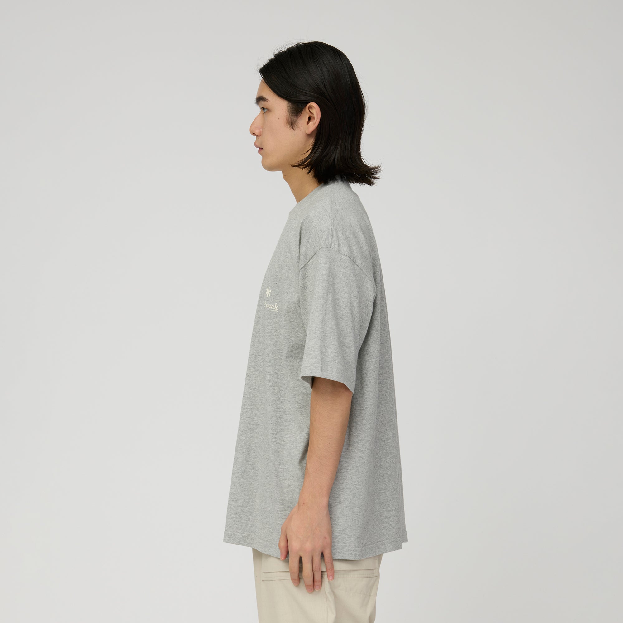 Soft Cotton Relaxed Logo T-Shirt - Snow Peak UK