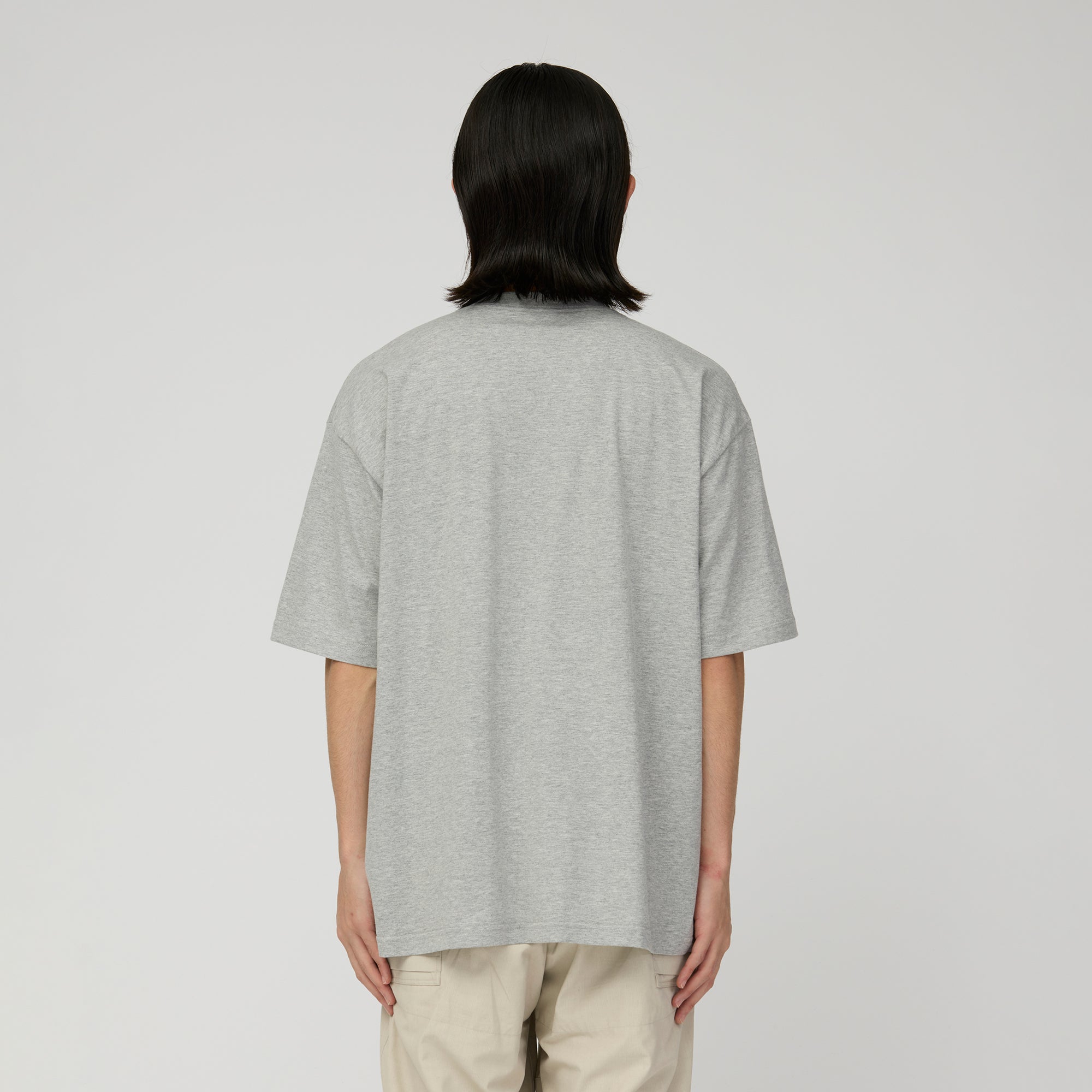 Soft Cotton Relaxed Logo T-Shirt - Snow Peak UK