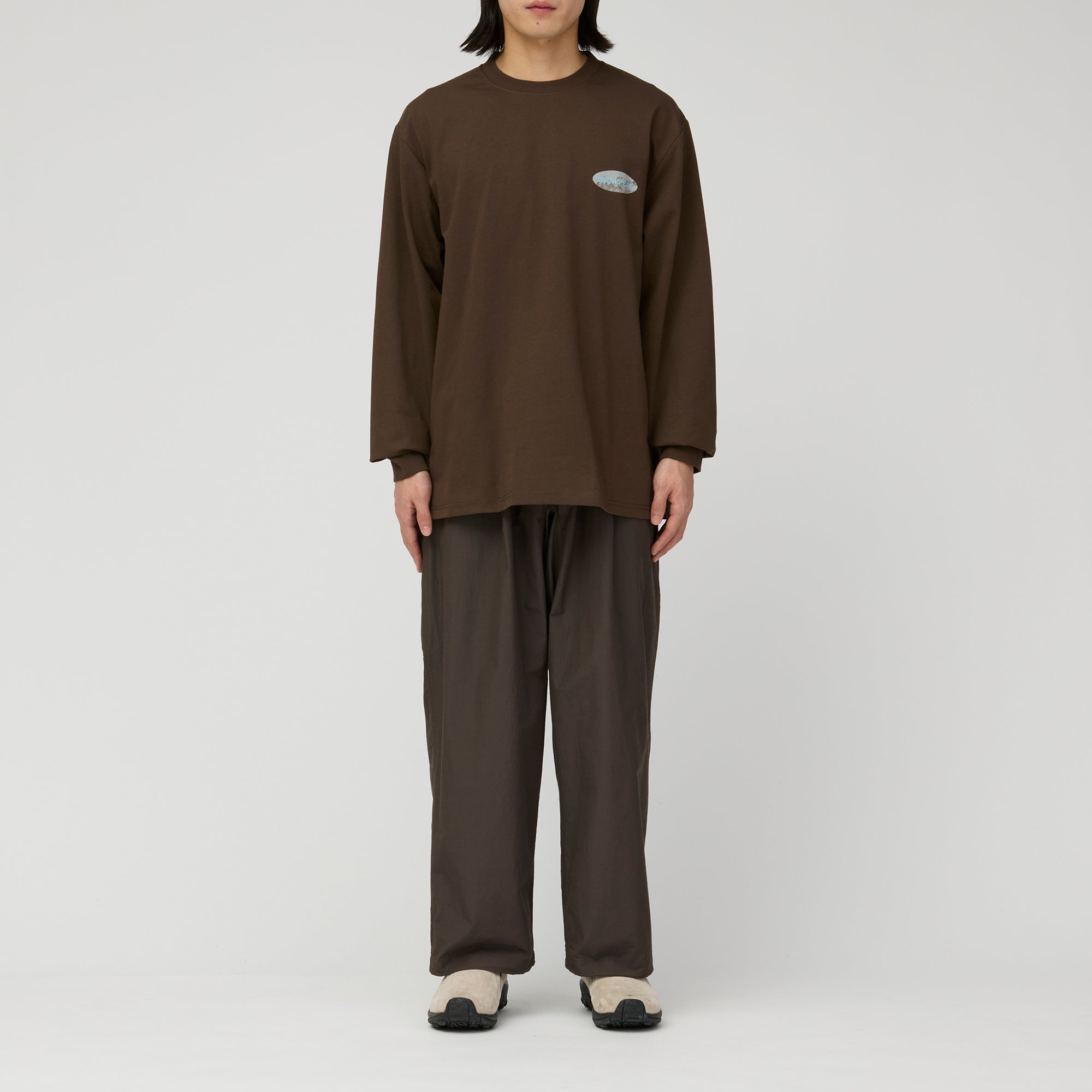 Wool Nylon Taffeta Trousers - Snow Peak UK
