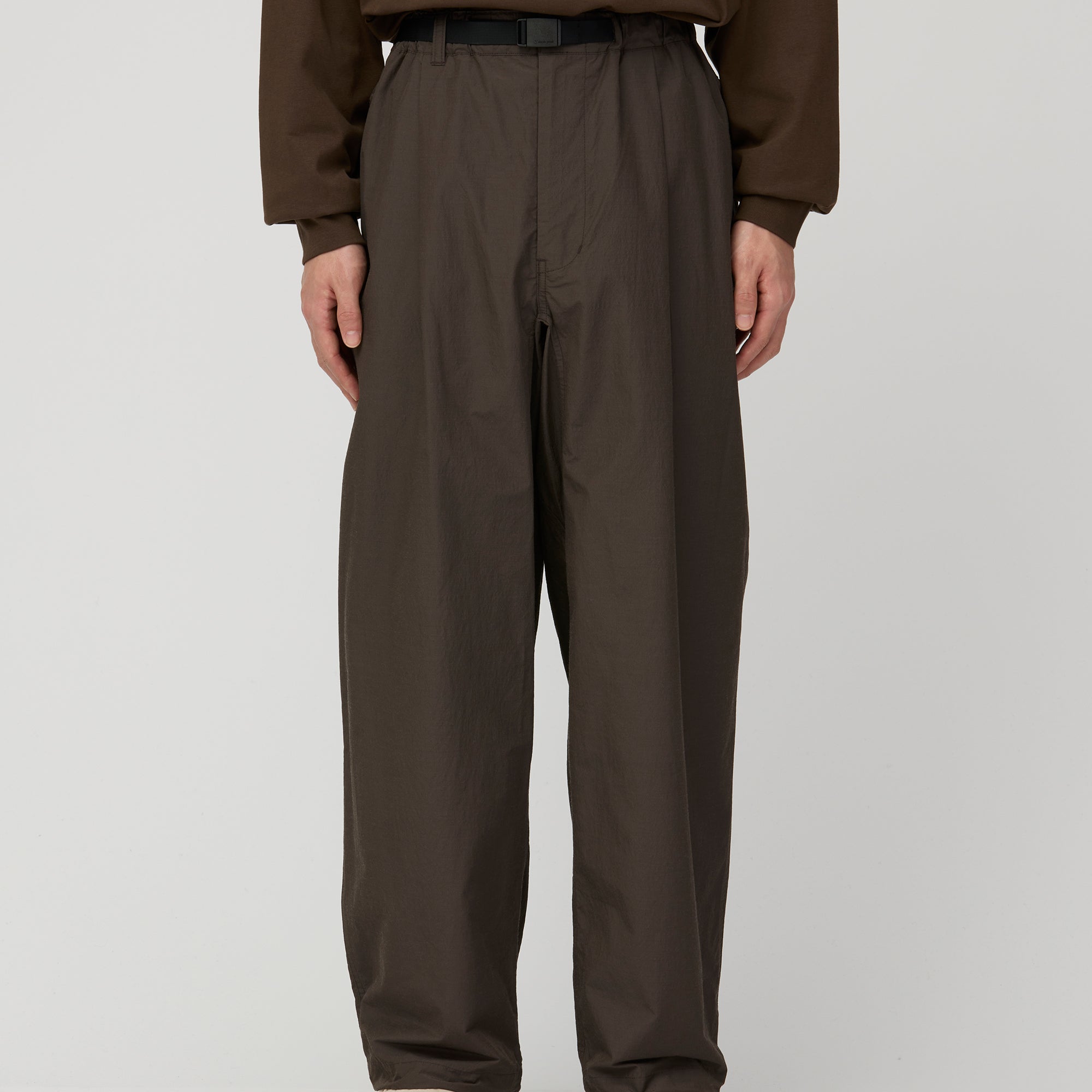 Wool Nylon Taffeta Trousers - Snow Peak UK