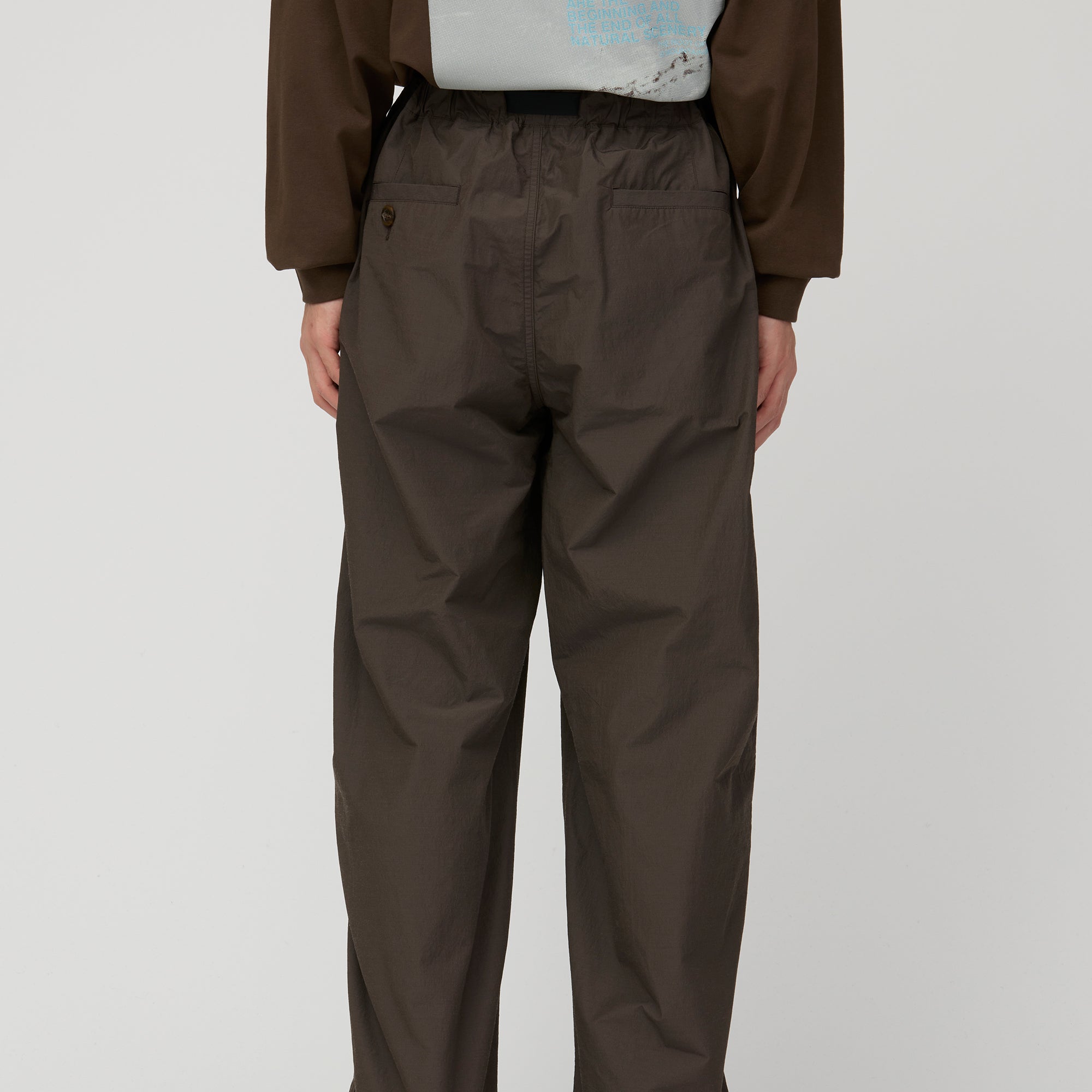 Wool Nylon Taffeta Trousers - Snow Peak UK