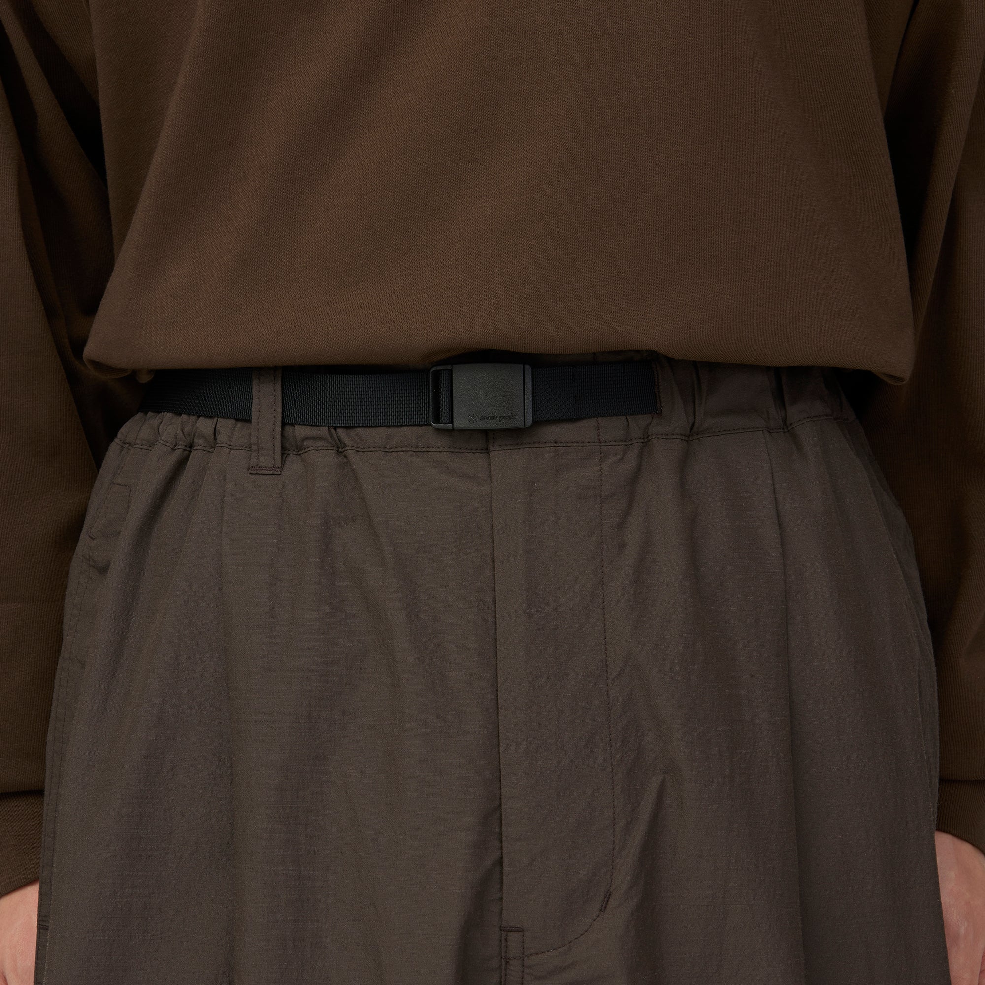 Wool Nylon Taffeta Trousers - Snow Peak UK