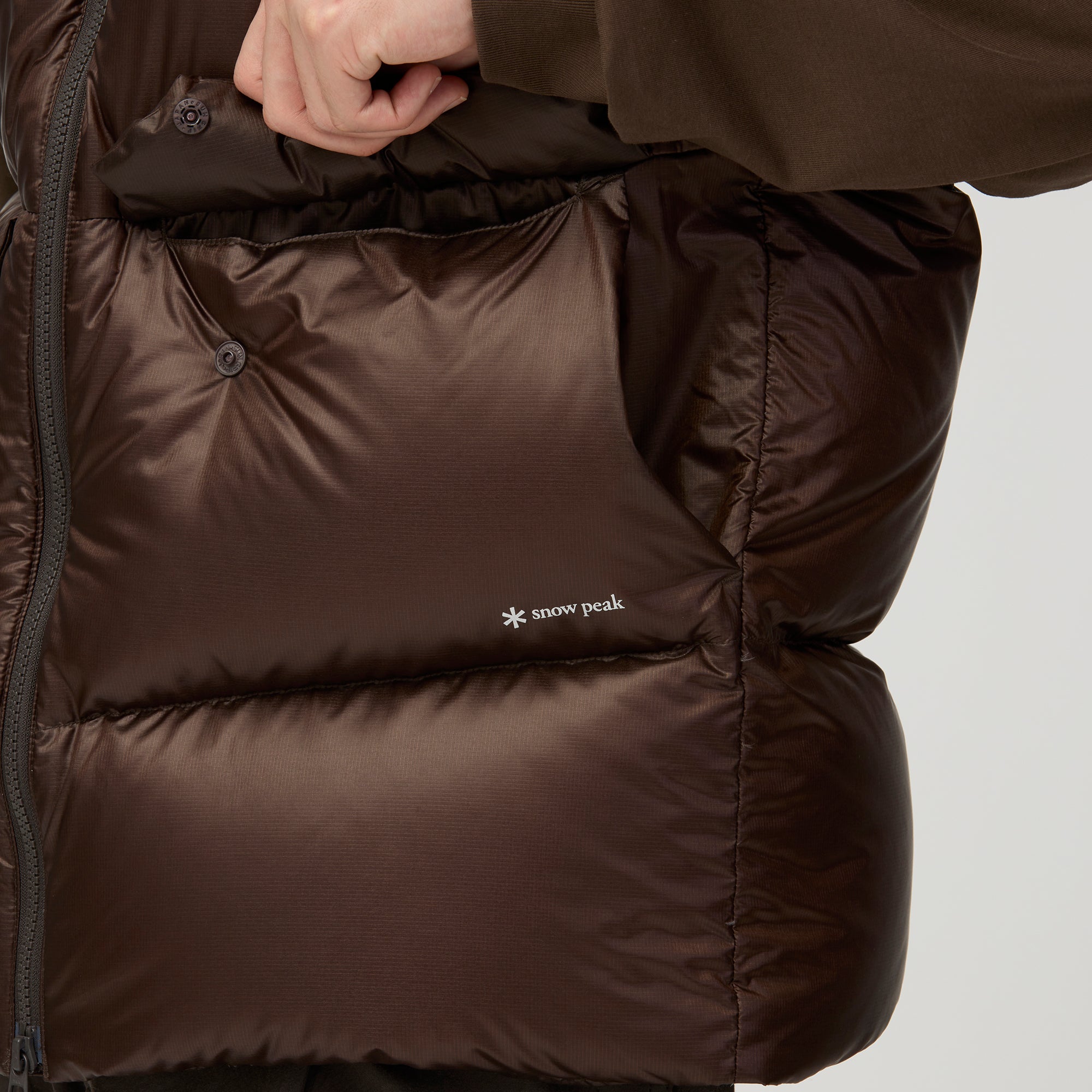 Pertex Light Weight Down Vest