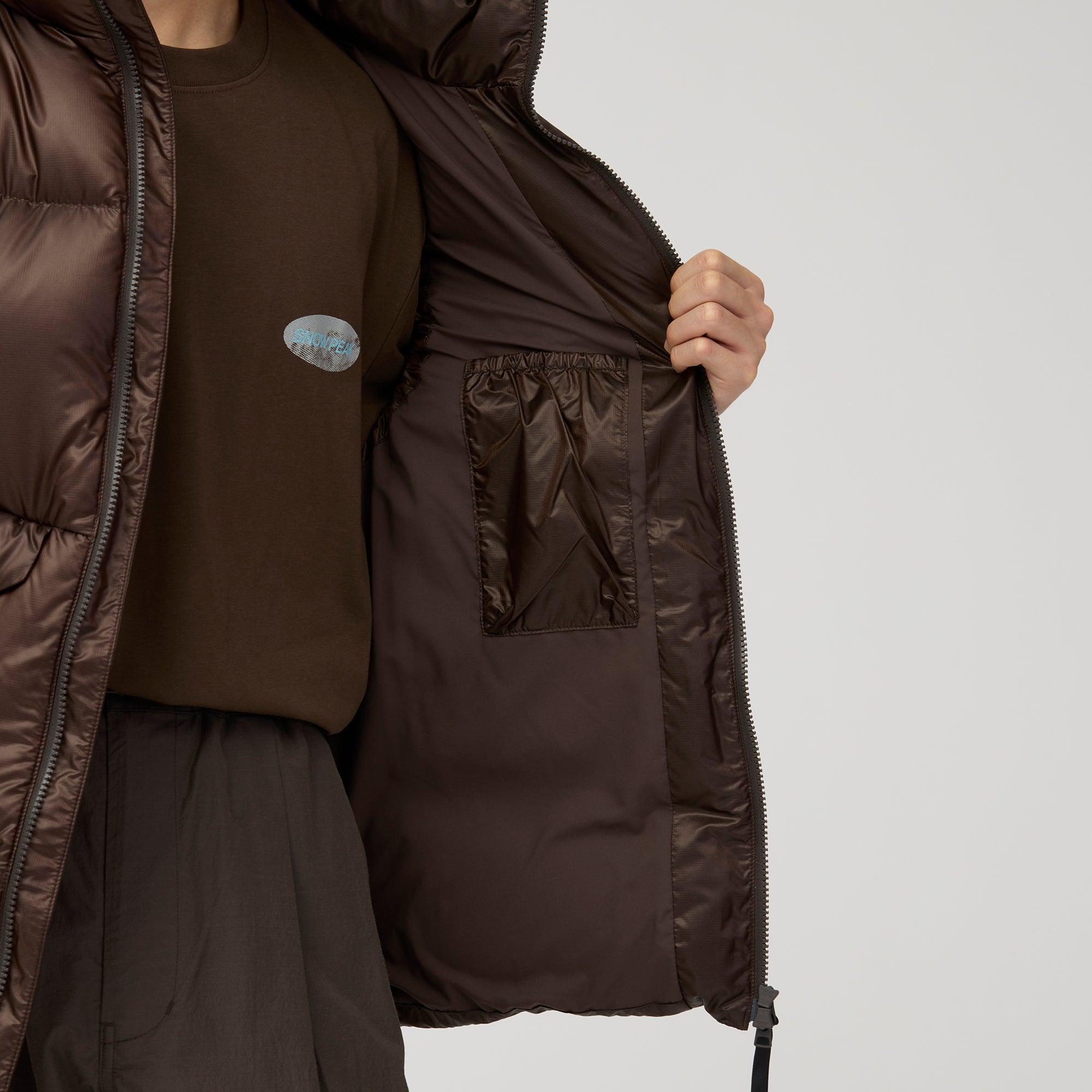 Pertex Light Weight Down Vest