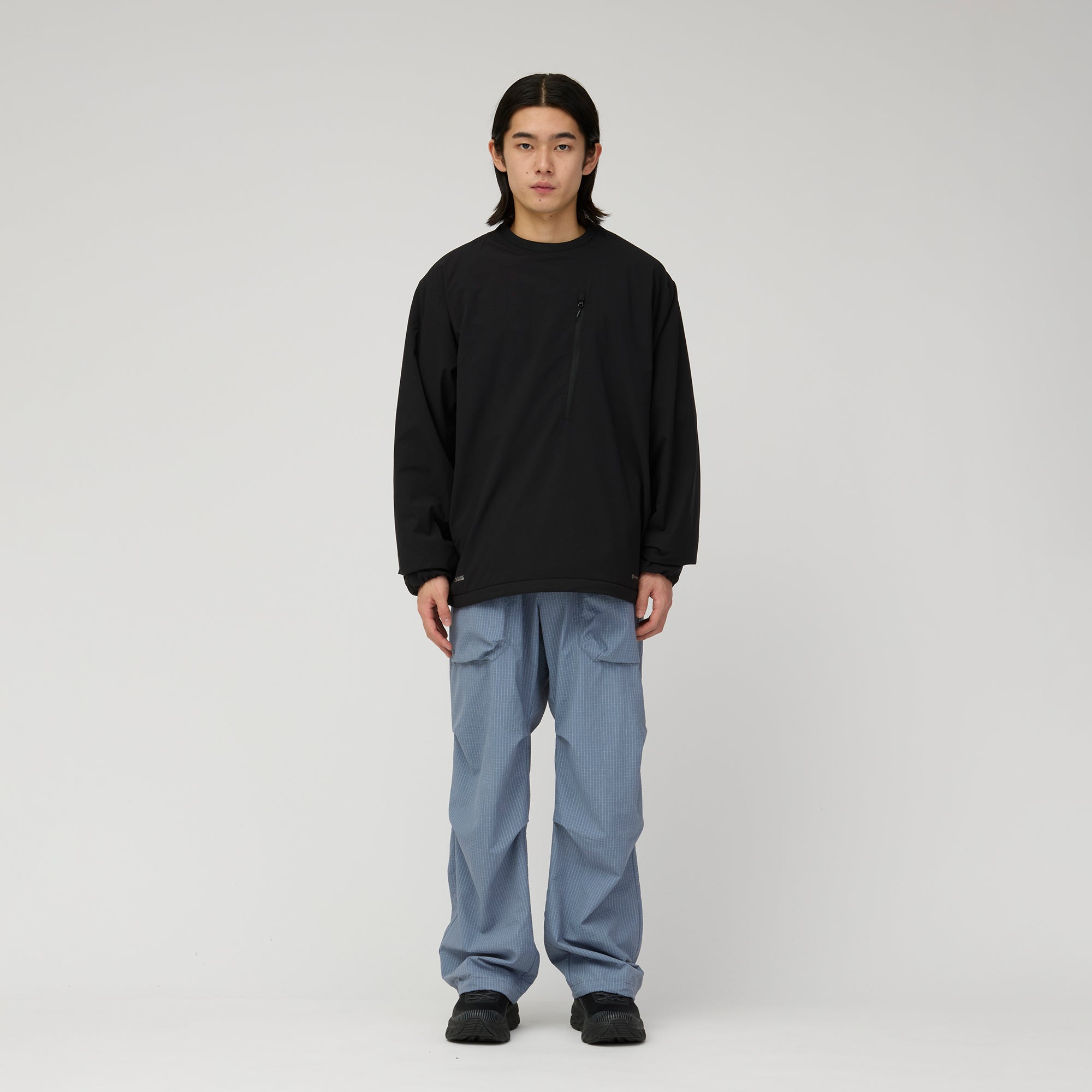 Breathable Insulated Pullover