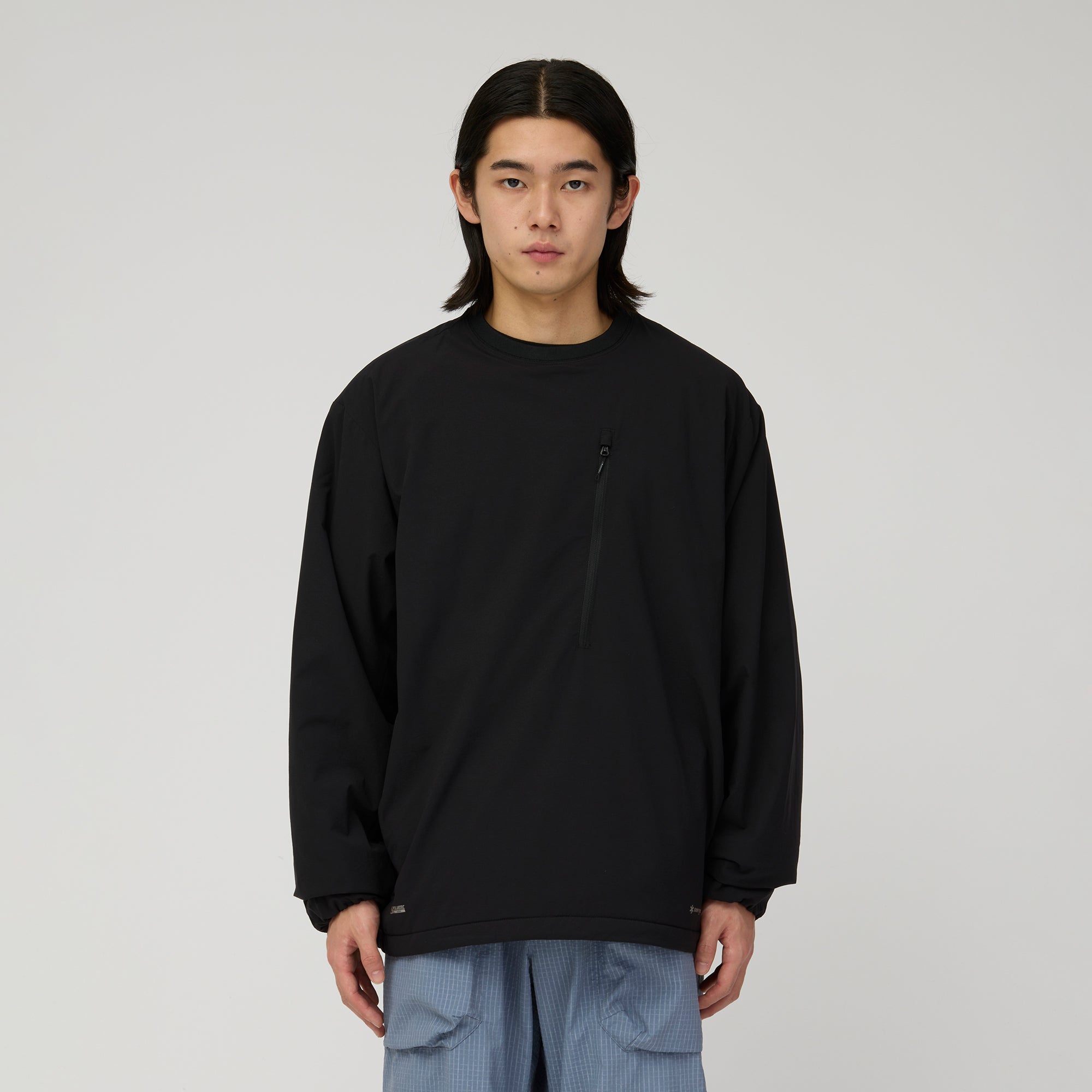 Breathable Insulated Pullover