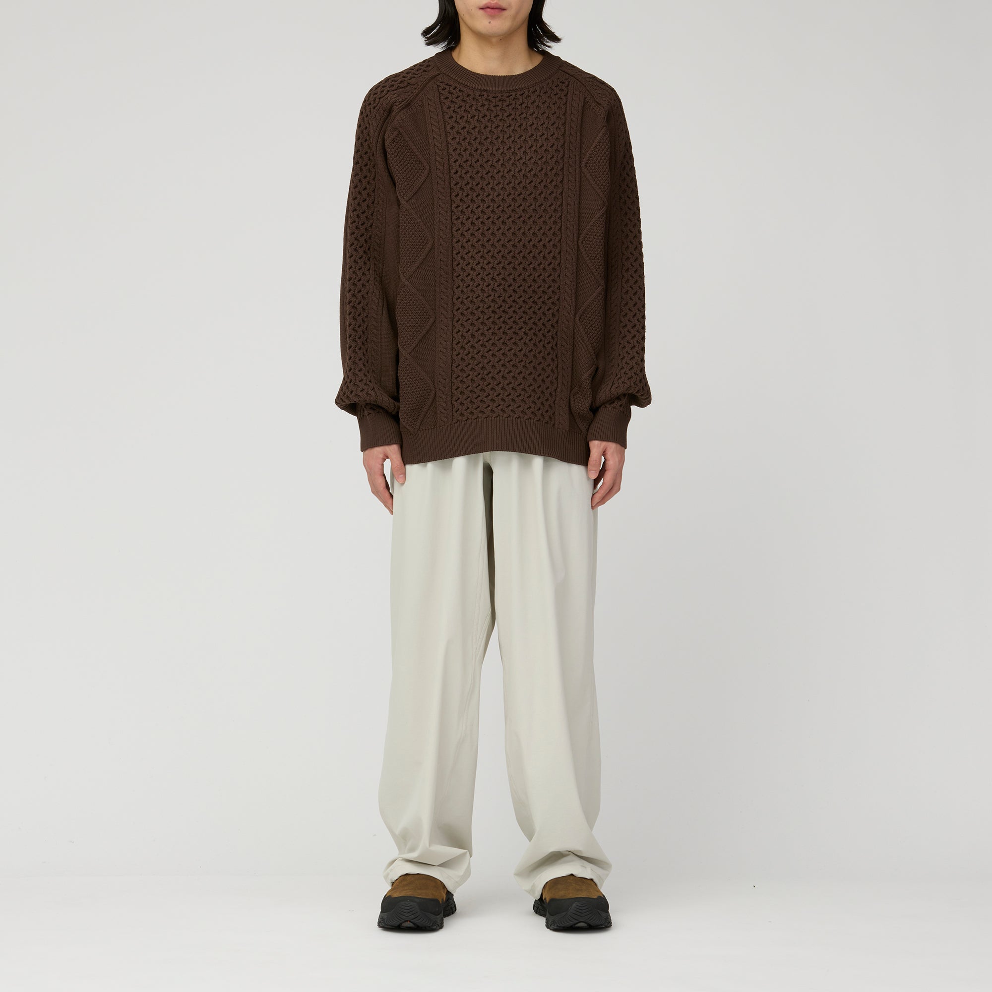 Water-Repellent Stretch Relaxed Pants - Snow Peak UK
