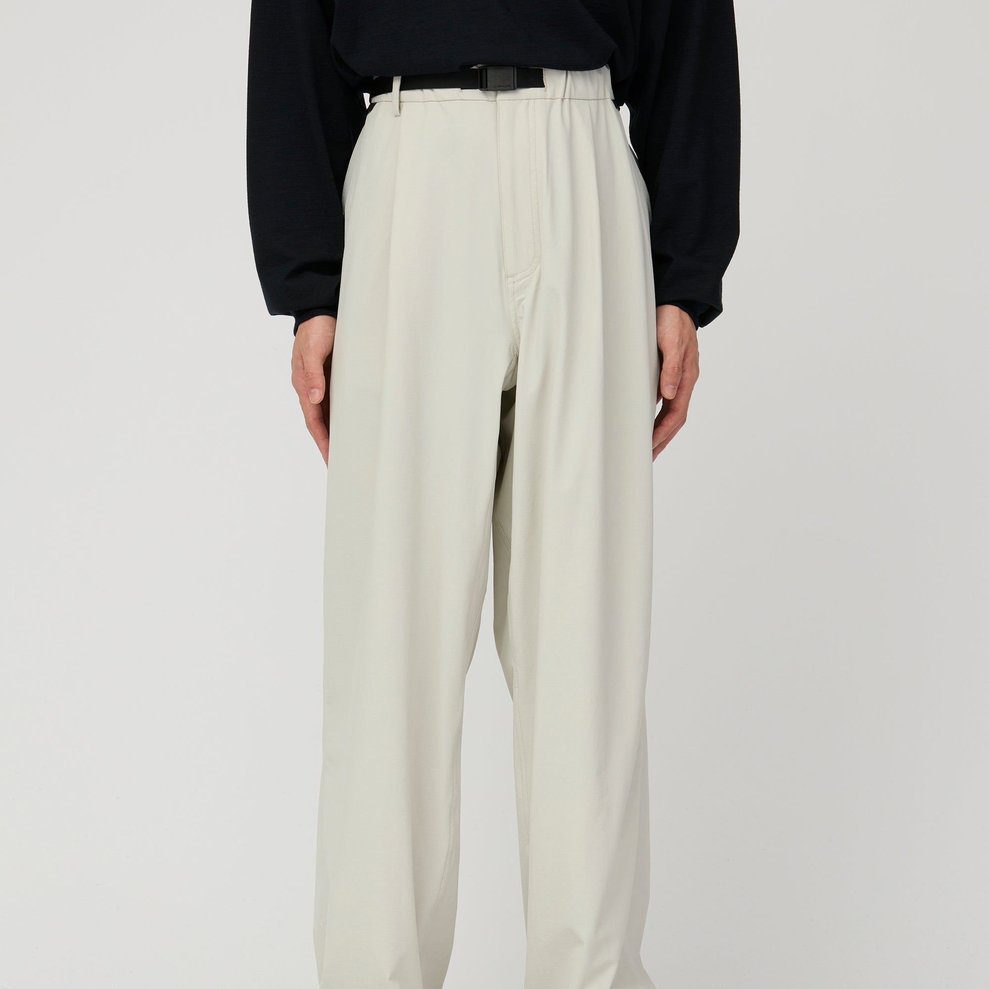 Water-Repellent Stretch Relaxed Pants - Snow Peak UK