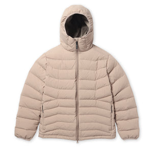 Middler Down Parka Light Brown 100261DO0502031 - Snow Peak UK