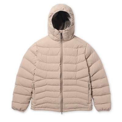 Middler Down Parka Light Brown 100261DO0502031 - Snow Peak UK