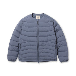 Middler Down Collarless Jacket Light Blue 100261DO0402071 - Snow Peak UK