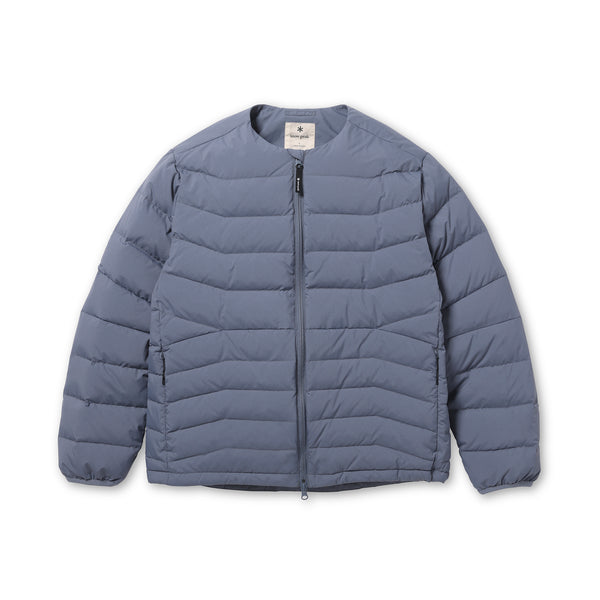 Middler Down Collarless Jacket